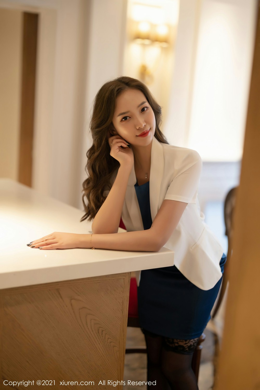 [XiuRen秀人网]20210825No3848郑颖姗Bev-[秀人套图]