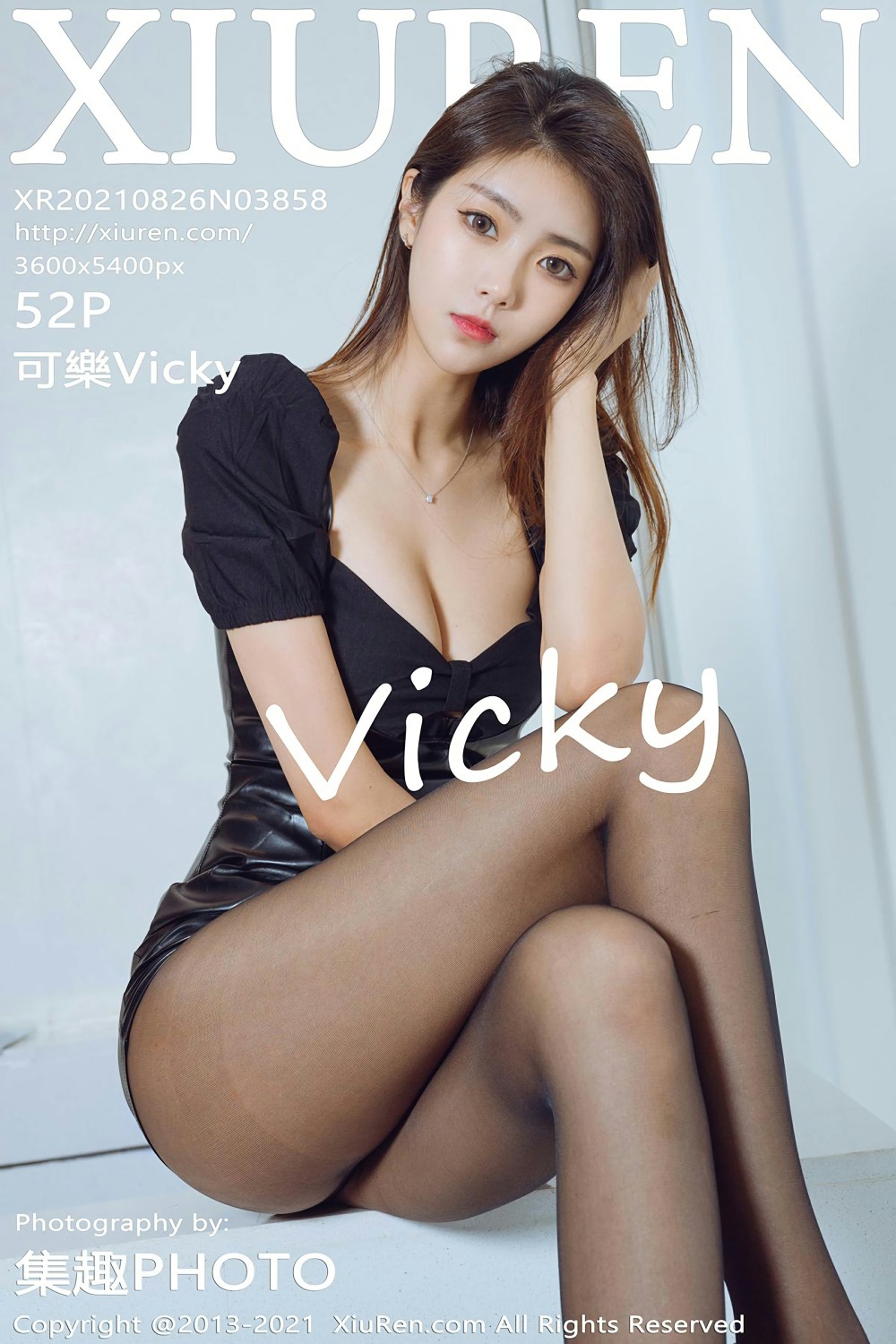 [XiuRen秀人网]No3858可樂Vicky-[秀人套图]