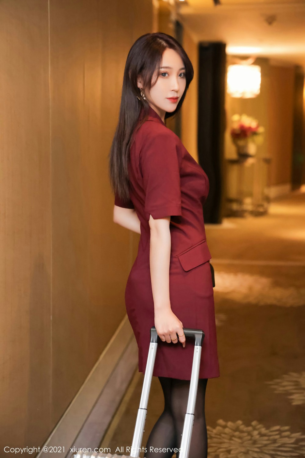 [XiuRen秀人网]No3863周慕汐baby-[秀人套图]