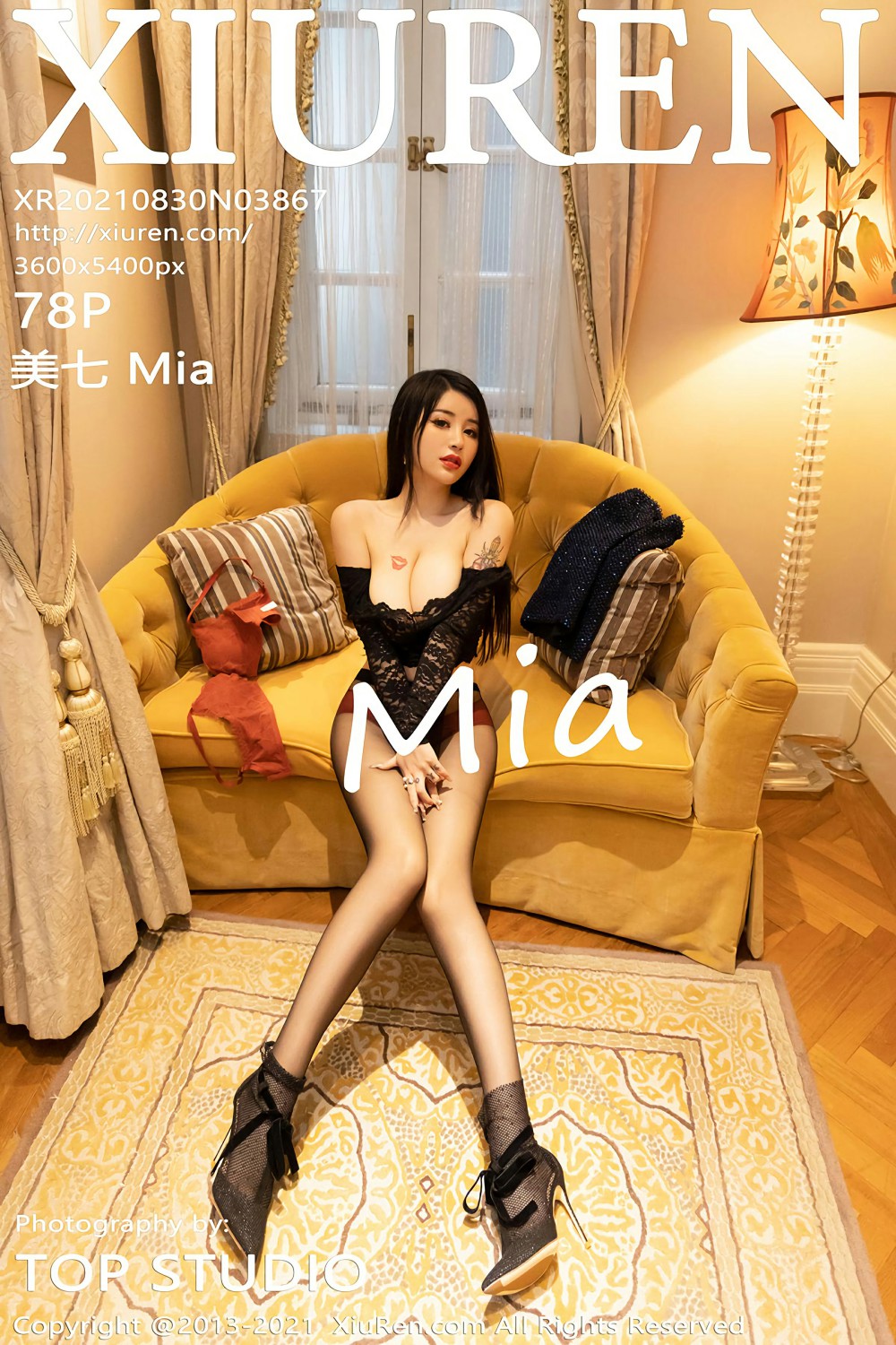 [XiuRen秀人网]No3867美七Mia-[秀人套图]