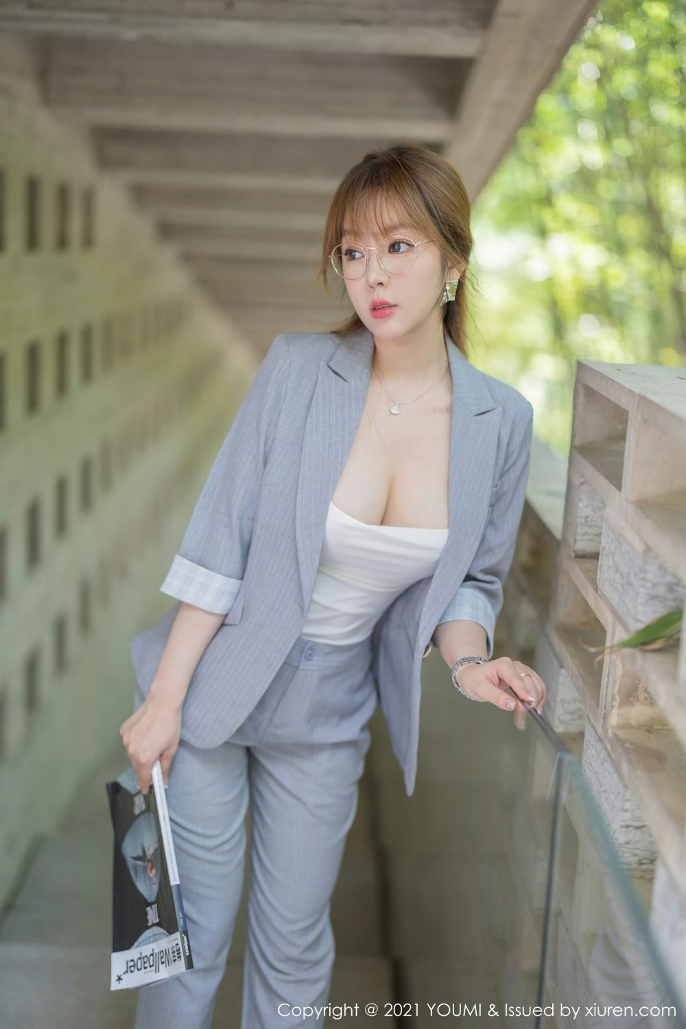 [YOUMI尤蜜荟]VOL687王雨纯-[秀人套图]