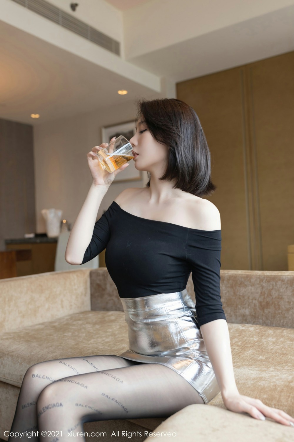 [XiuRen秀人网]No3871安然Maleah-[秀人套图]