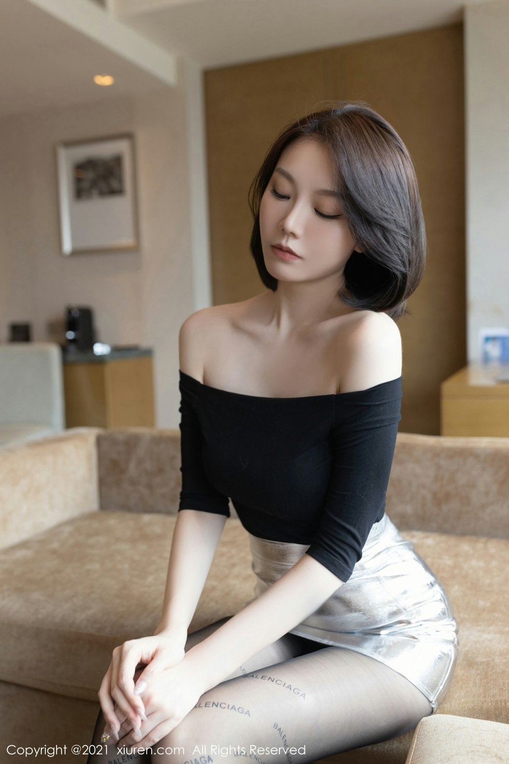 [XiuRen秀人网]No3871安然Maleah-[秀人套图]