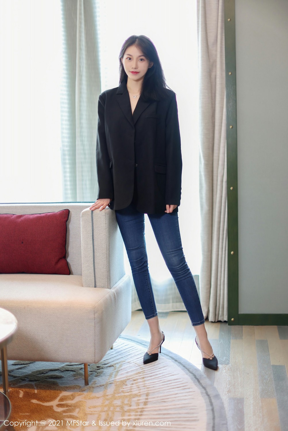 [MFStar模范学院]VOL530一颗甜蛋黄a-[秀人套图]