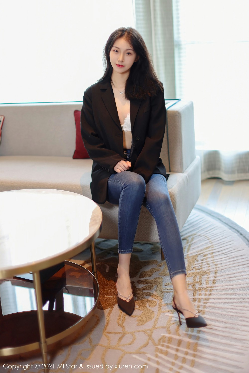 [MFStar模范学院]VOL530一颗甜蛋黄a-[秀人套图]