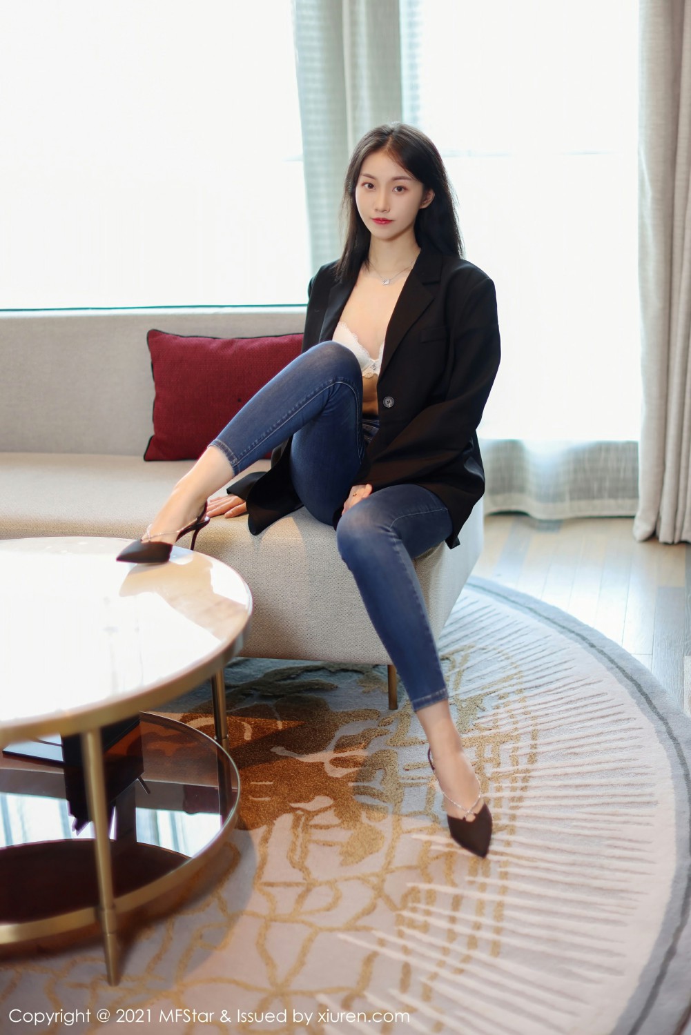 [MFStar模范学院]VOL530一颗甜蛋黄a-[秀人套图]