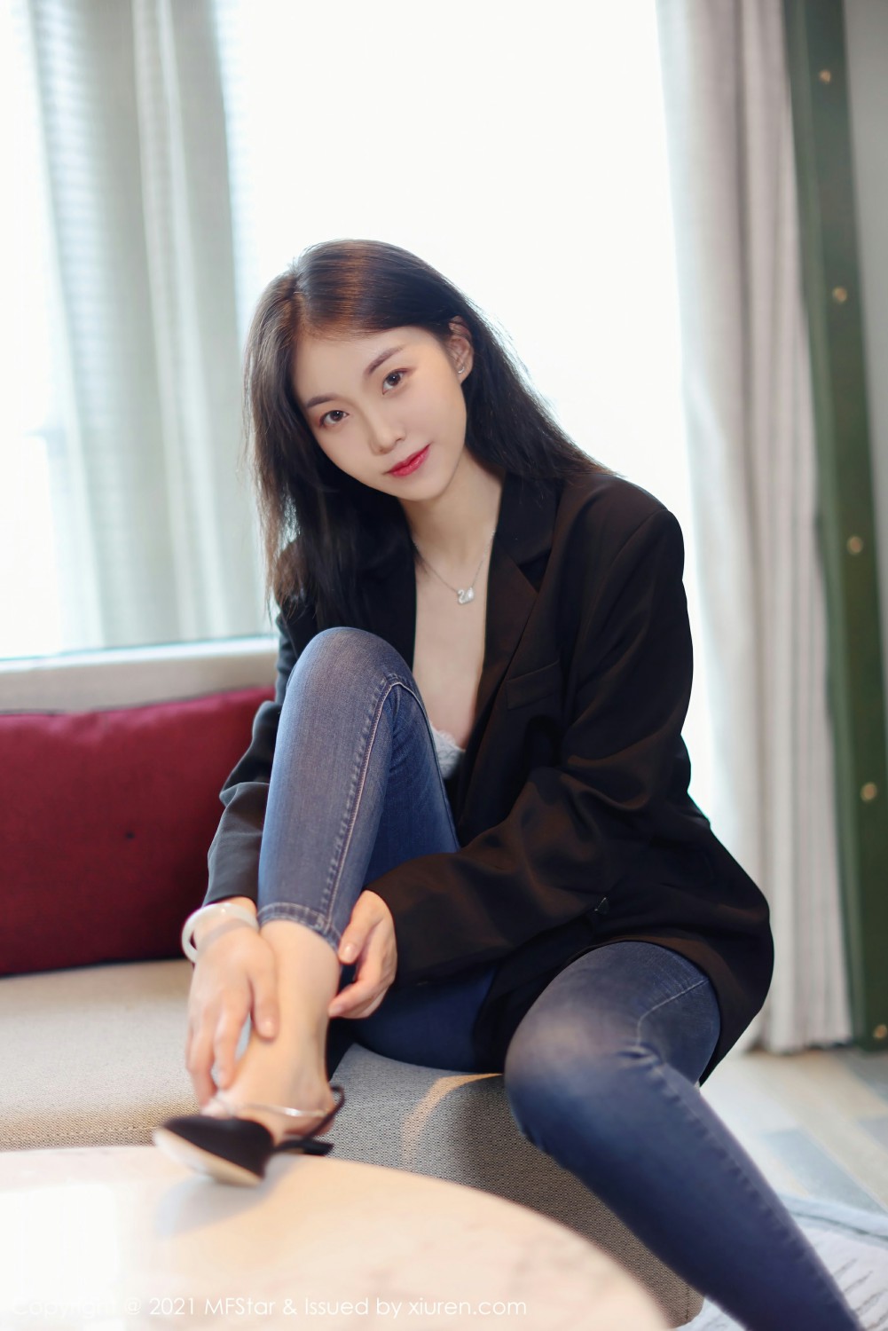 [MFStar模范学院]VOL530一颗甜蛋黄a-[秀人套图]