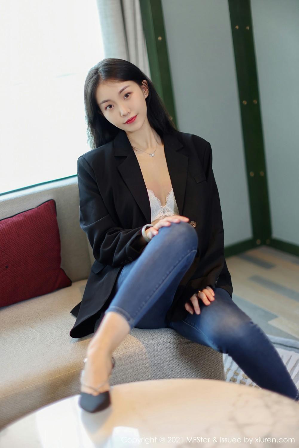 [MFStar模范学院]VOL530一颗甜蛋黄a-[秀人套图]