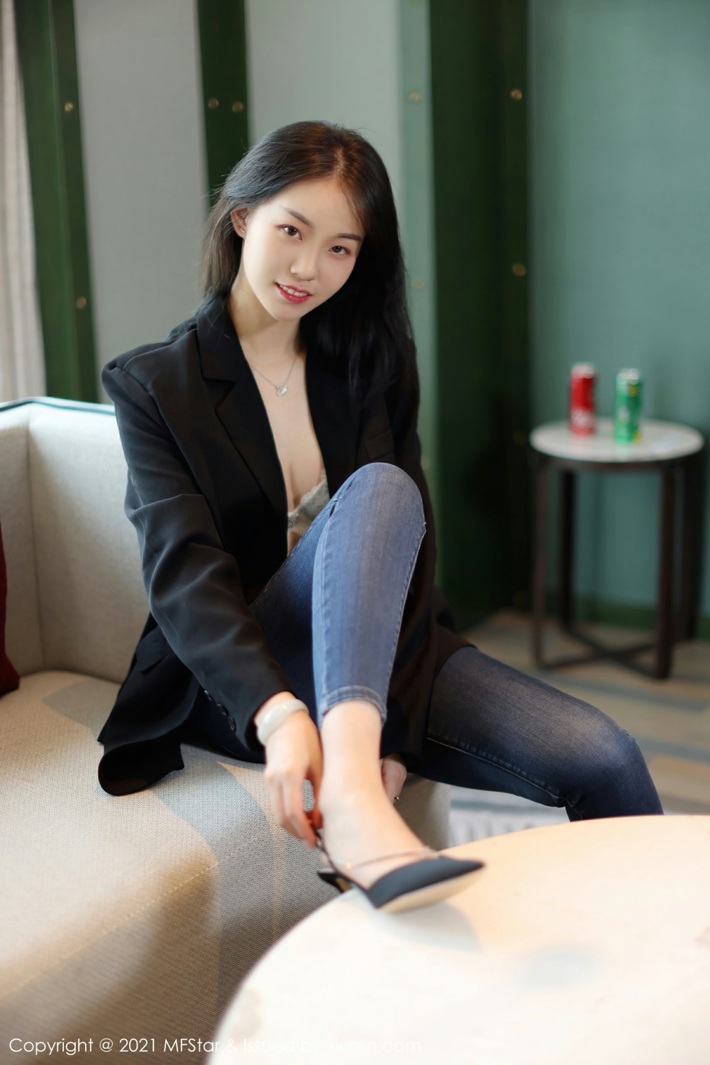 [MFStar模范学院]VOL530一颗甜蛋黄a-[秀人套图]