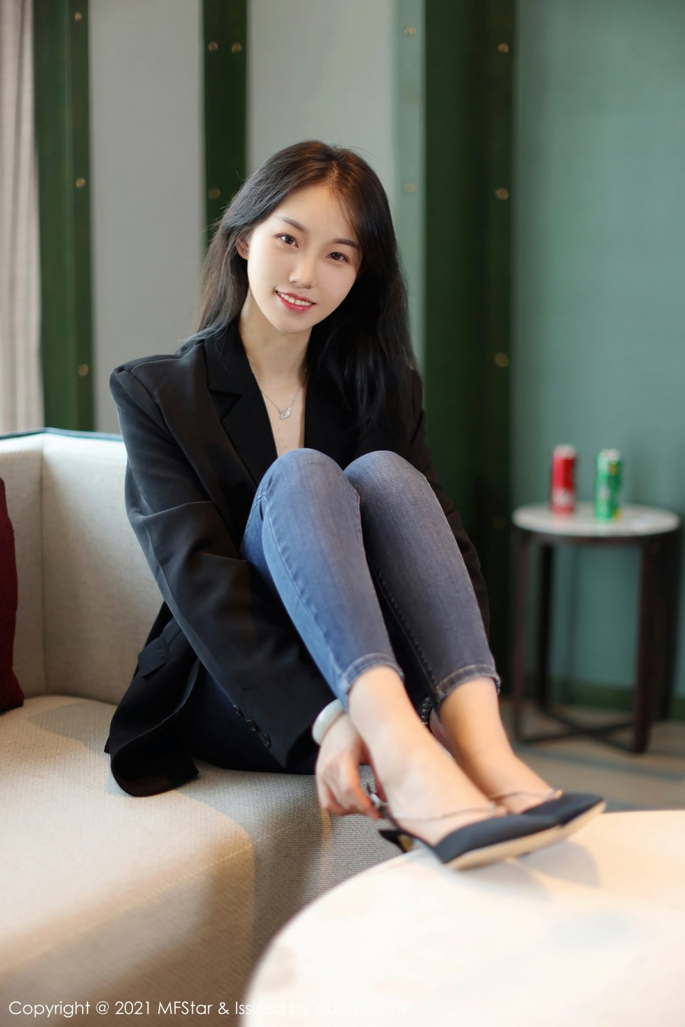 [MFStar模范学院]VOL530一颗甜蛋黄a-[秀人套图]