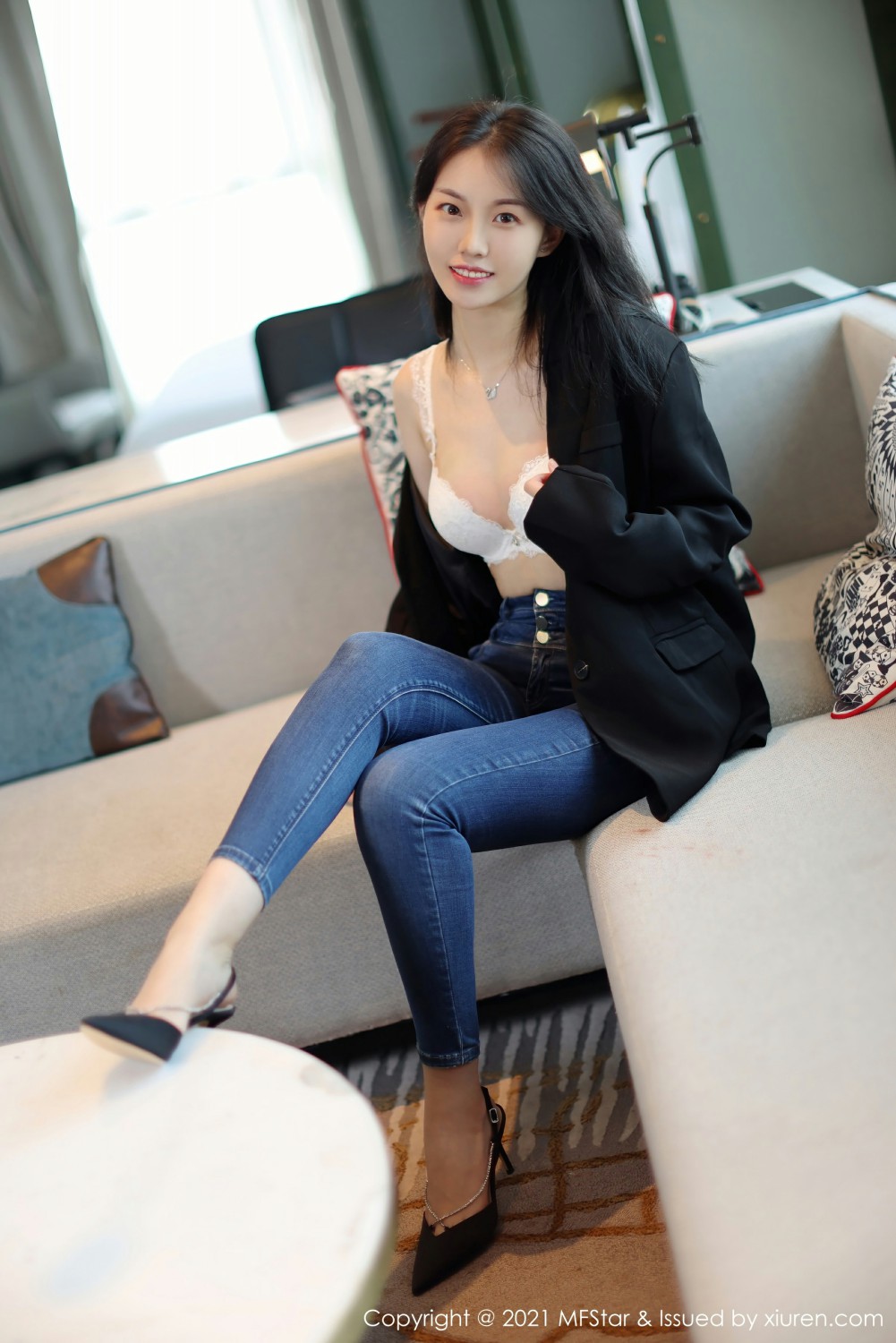 [MFStar模范学院]VOL530一颗甜蛋黄a-[秀人套图]