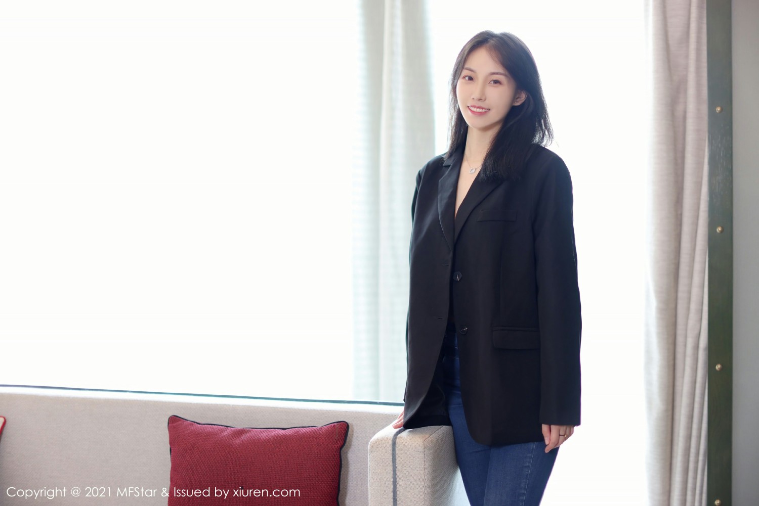 [MFStar模范学院]VOL530一颗甜蛋黄a-[秀人套图]