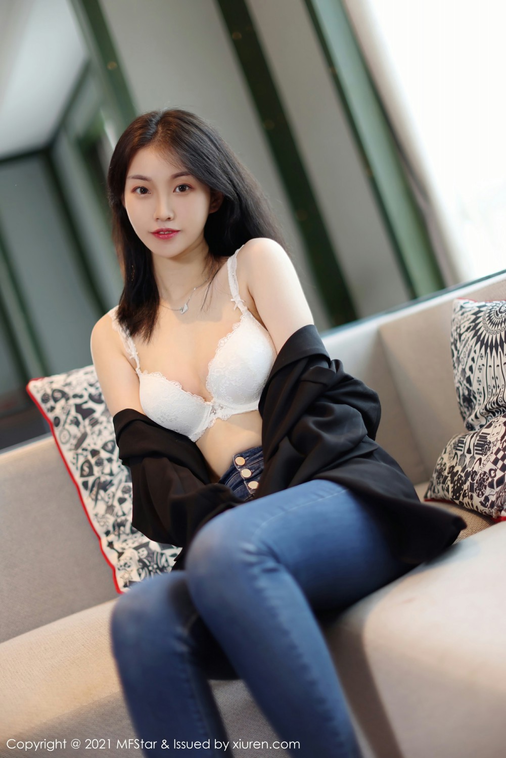 [MFStar模范学院]VOL530一颗甜蛋黄a-[秀人套图]