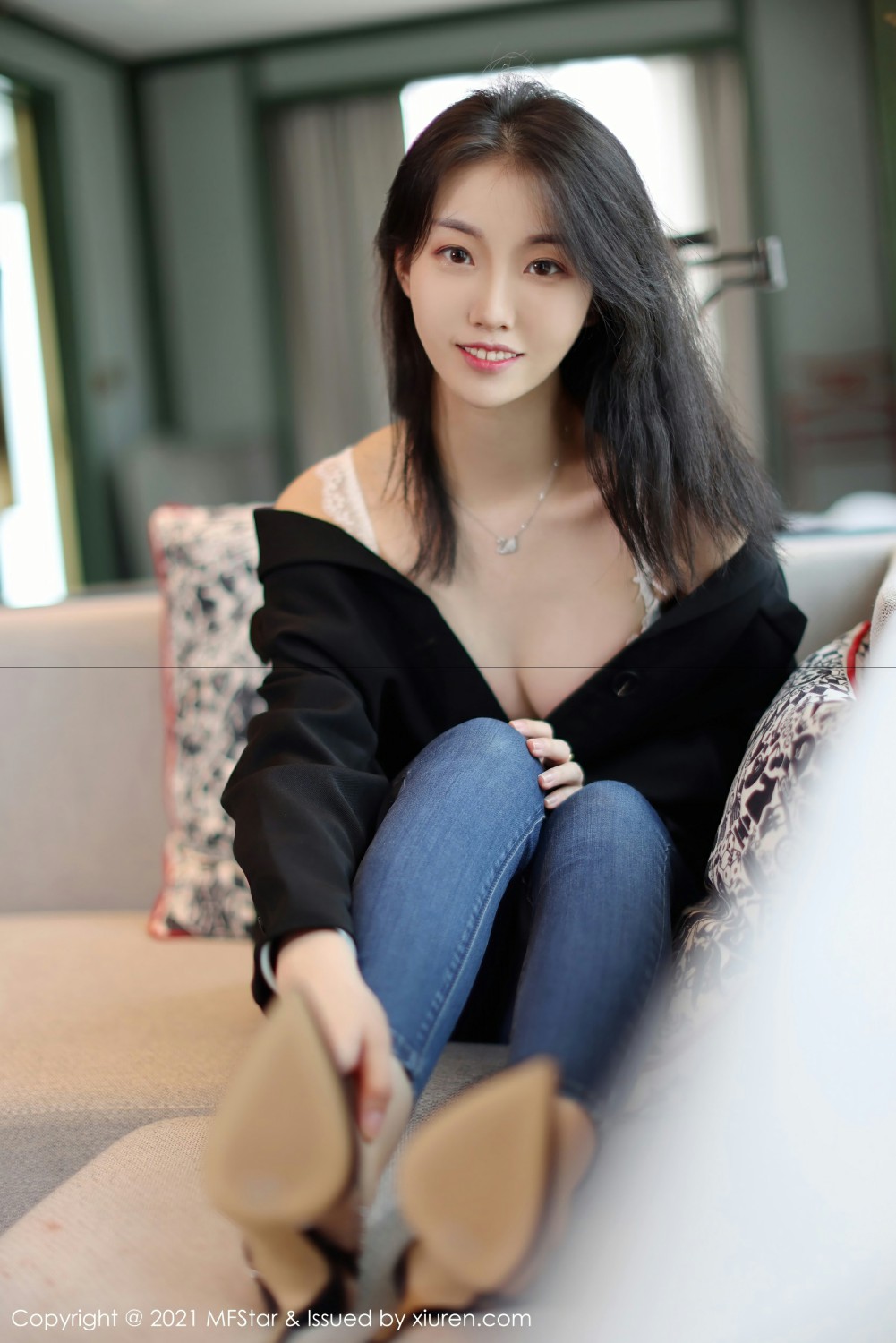 [MFStar模范学院]VOL530一颗甜蛋黄a-[秀人套图]