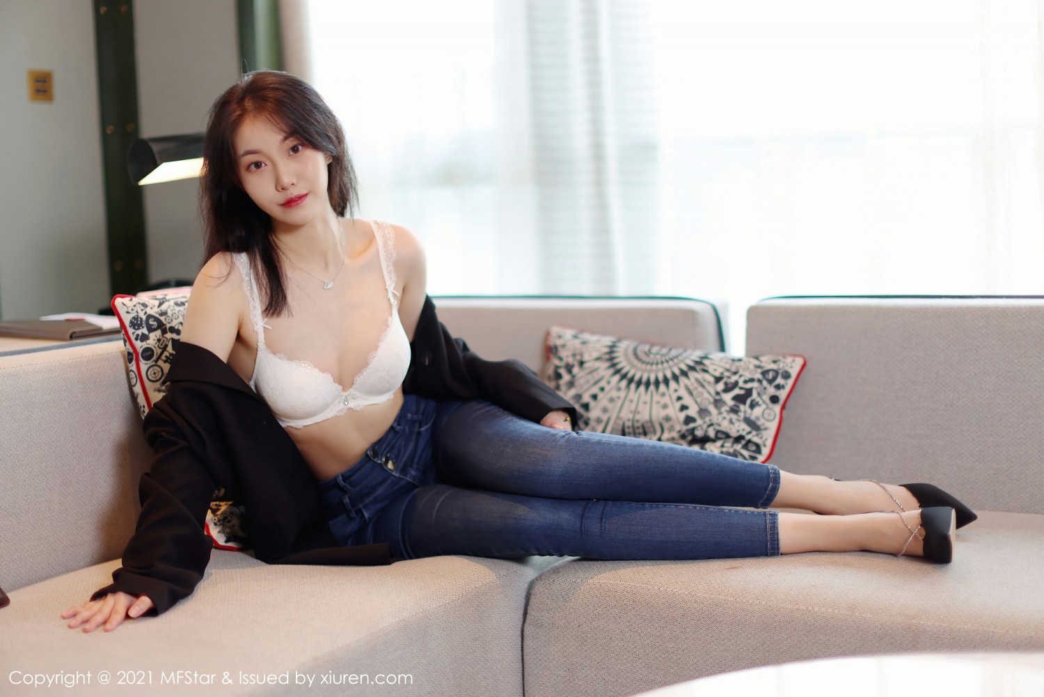 [MFStar模范学院]VOL530一颗甜蛋黄a-[秀人套图]