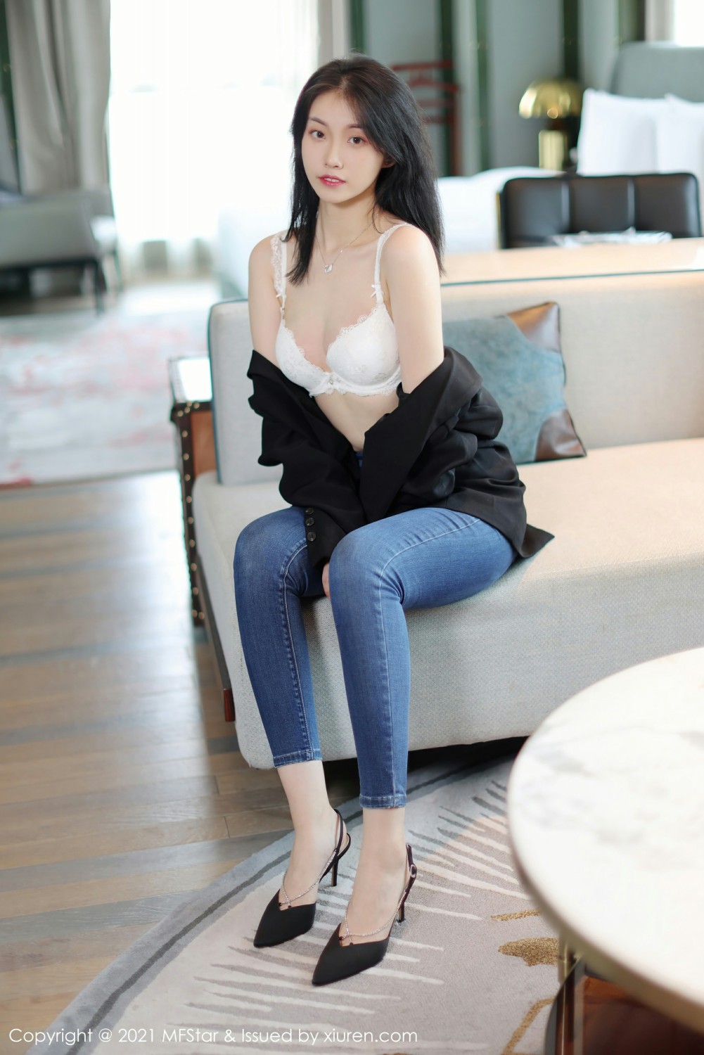 [MFStar模范学院]VOL530一颗甜蛋黄a-[秀人套图]