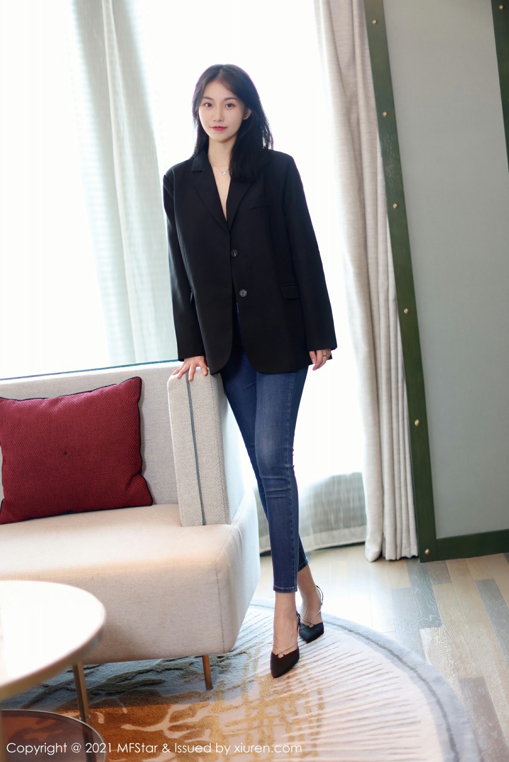 [MFStar模范学院]VOL530一颗甜蛋黄a-[秀人套图]