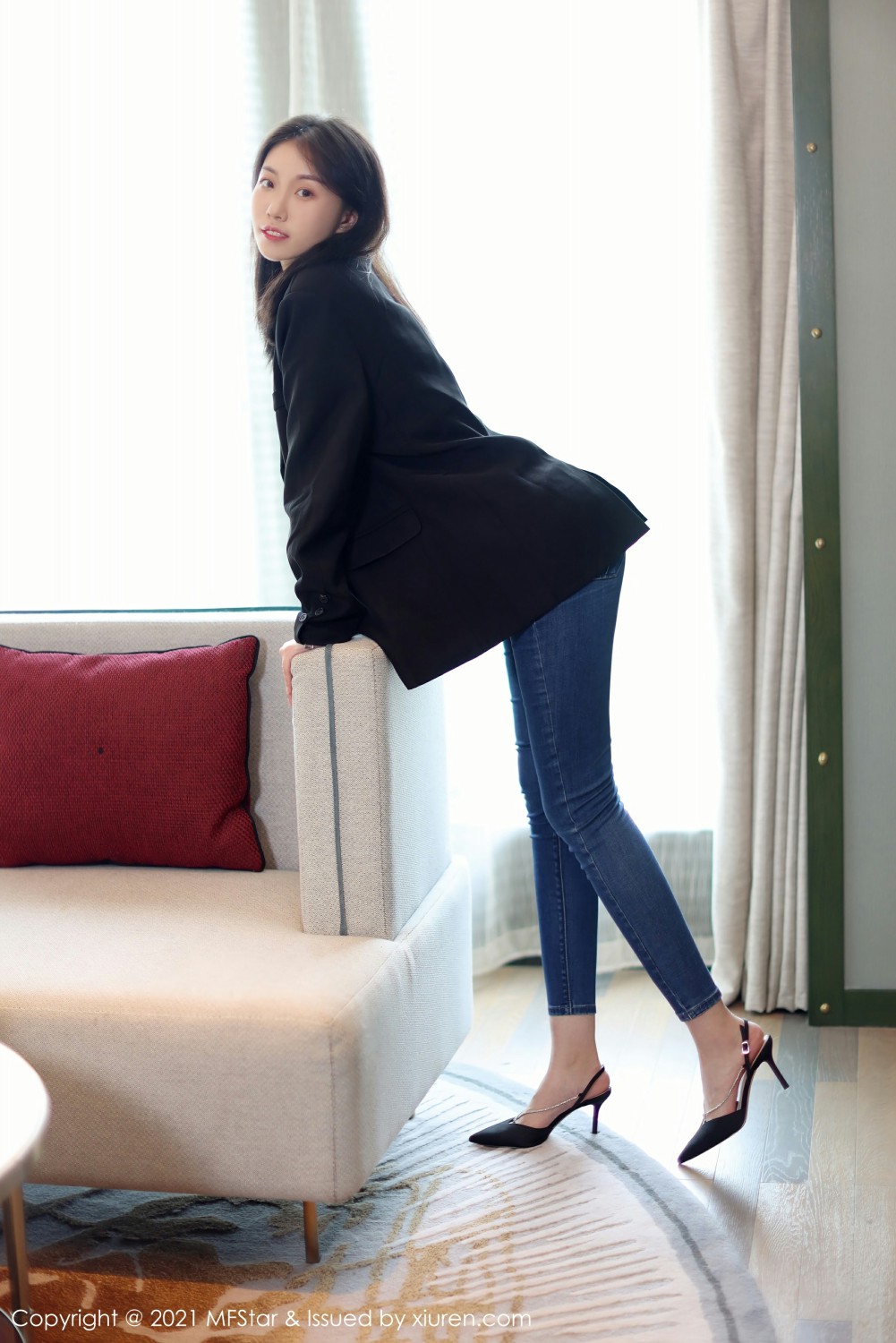 [MFStar模范学院]VOL530一颗甜蛋黄a-[秀人套图]