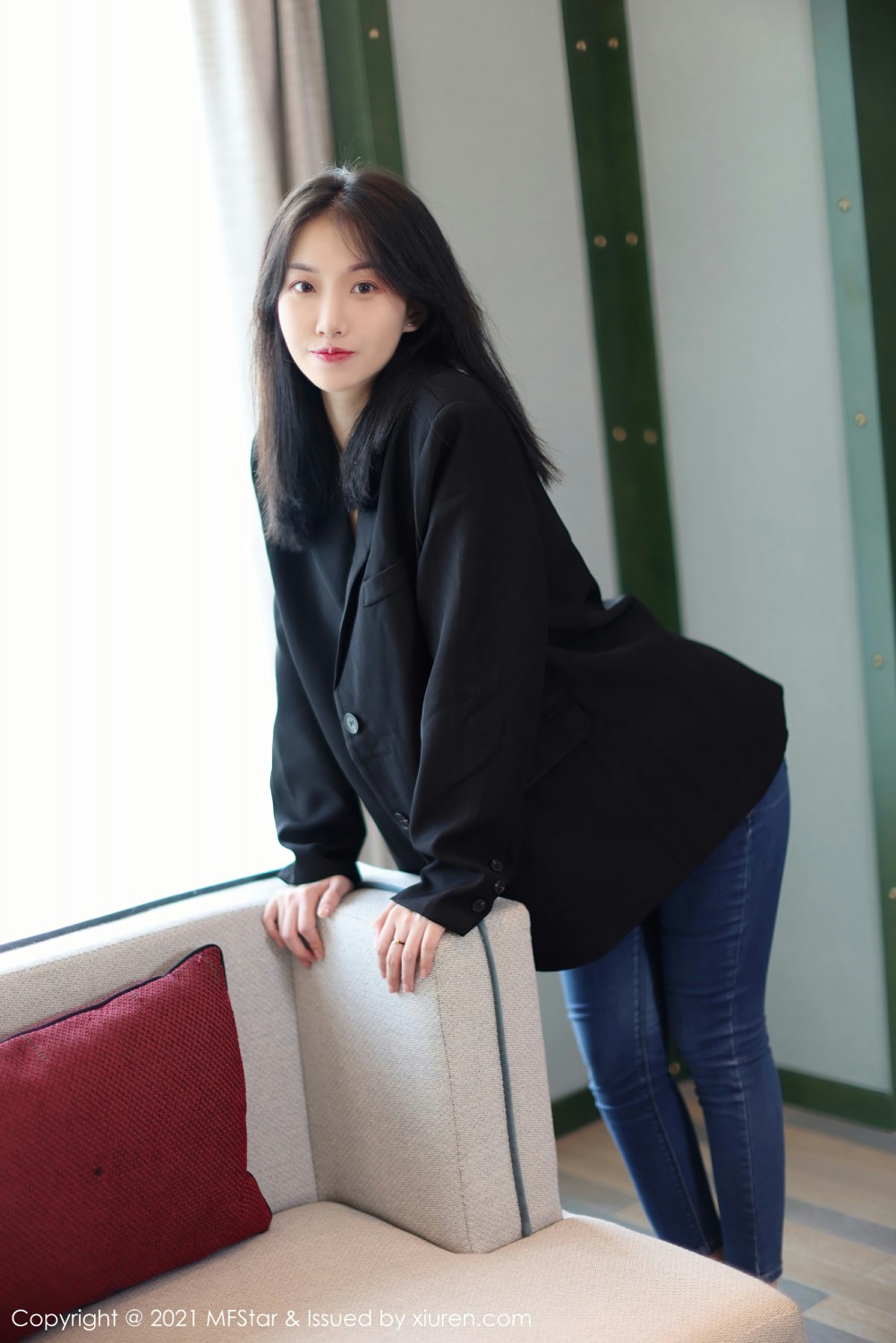 [MFStar模范学院]VOL530一颗甜蛋黄a-[秀人套图]