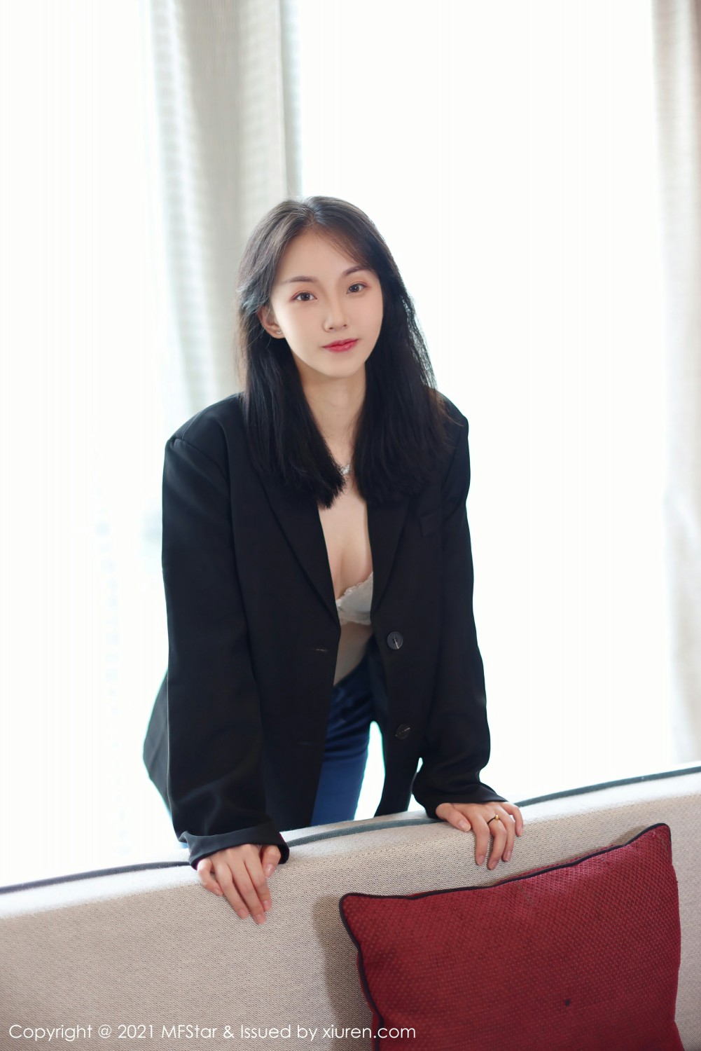 [MFStar模范学院]VOL530一颗甜蛋黄a-[秀人套图]