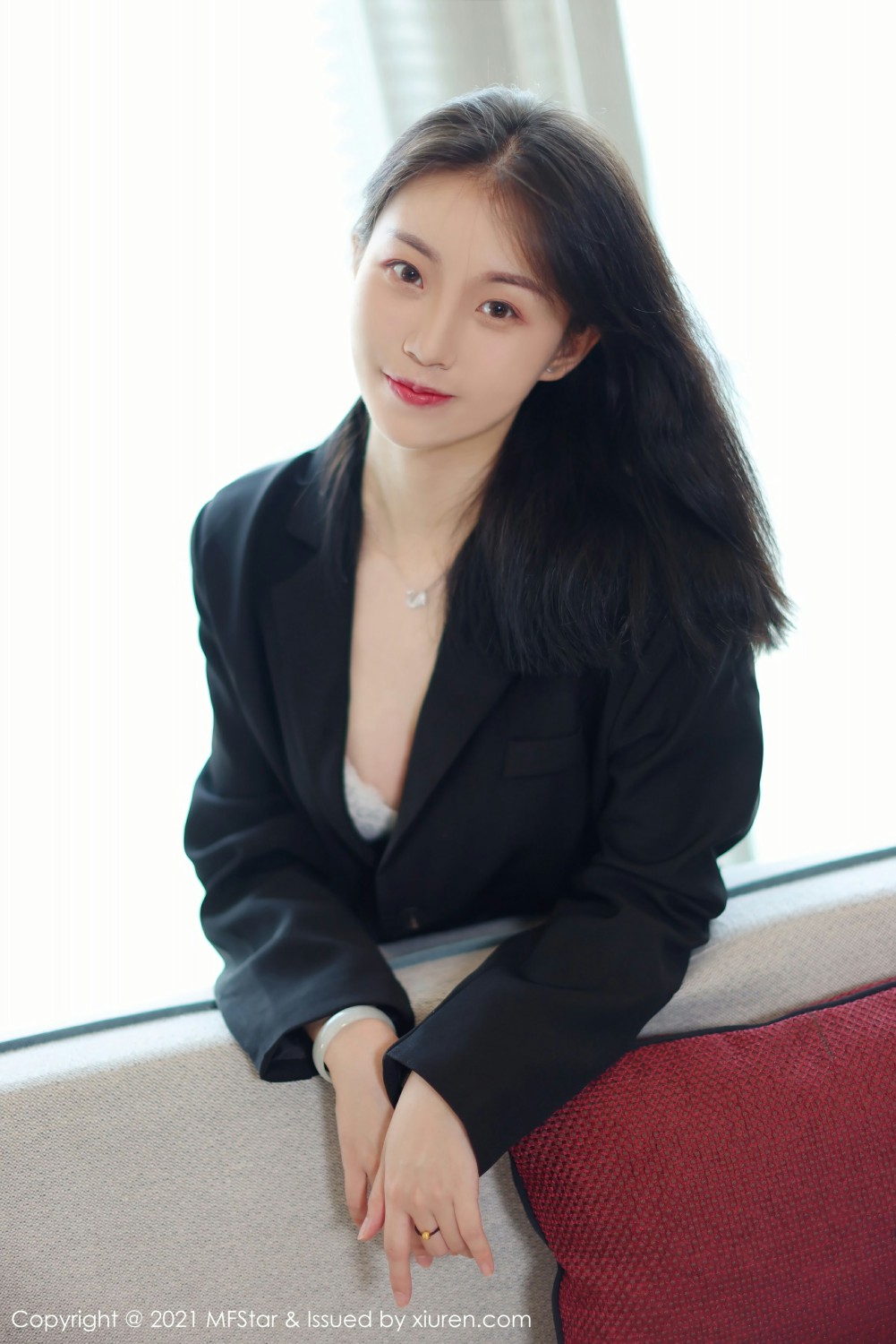 [MFStar模范学院]VOL530一颗甜蛋黄a-[秀人套图]