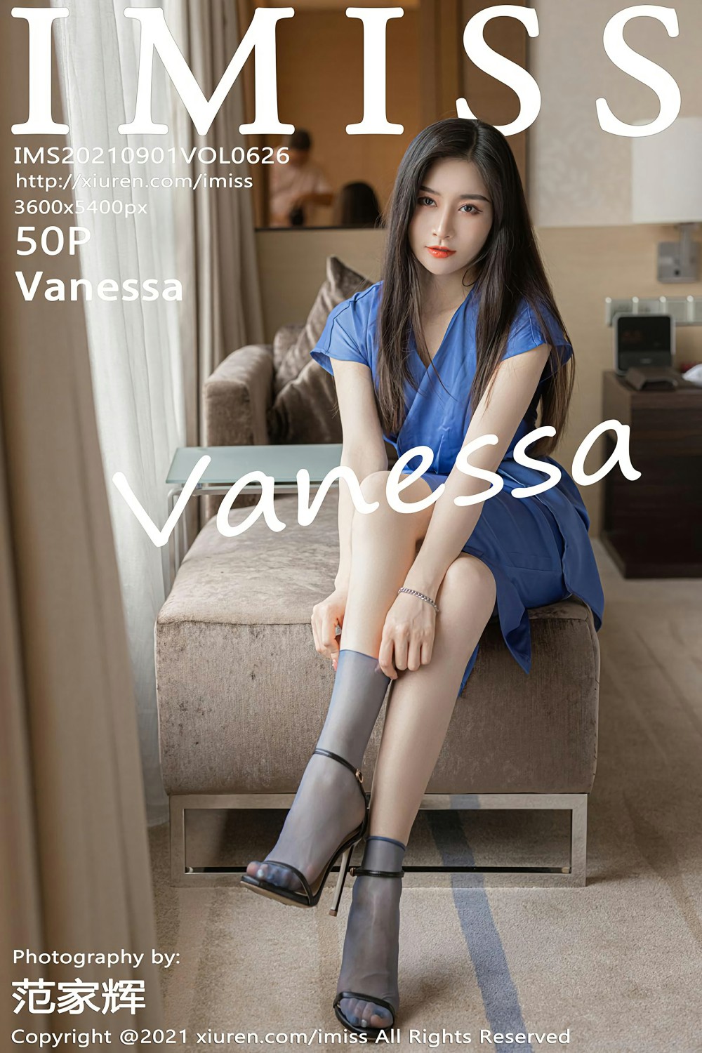 [IMISS爱蜜社]VOL626Vanessa-[秀人套图]