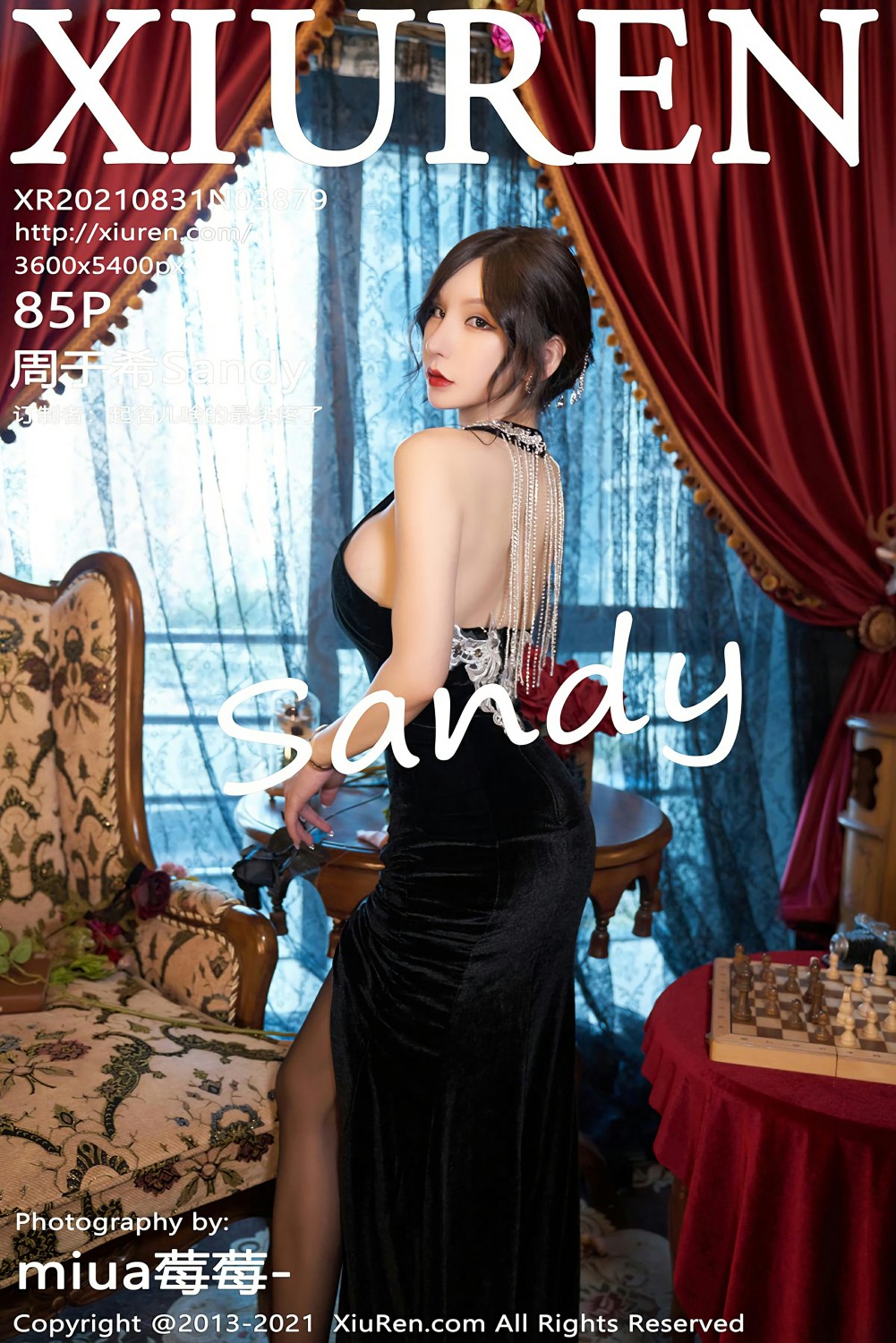 [XiuRen秀人网]No3879周于希Sandy-[秀人套图]