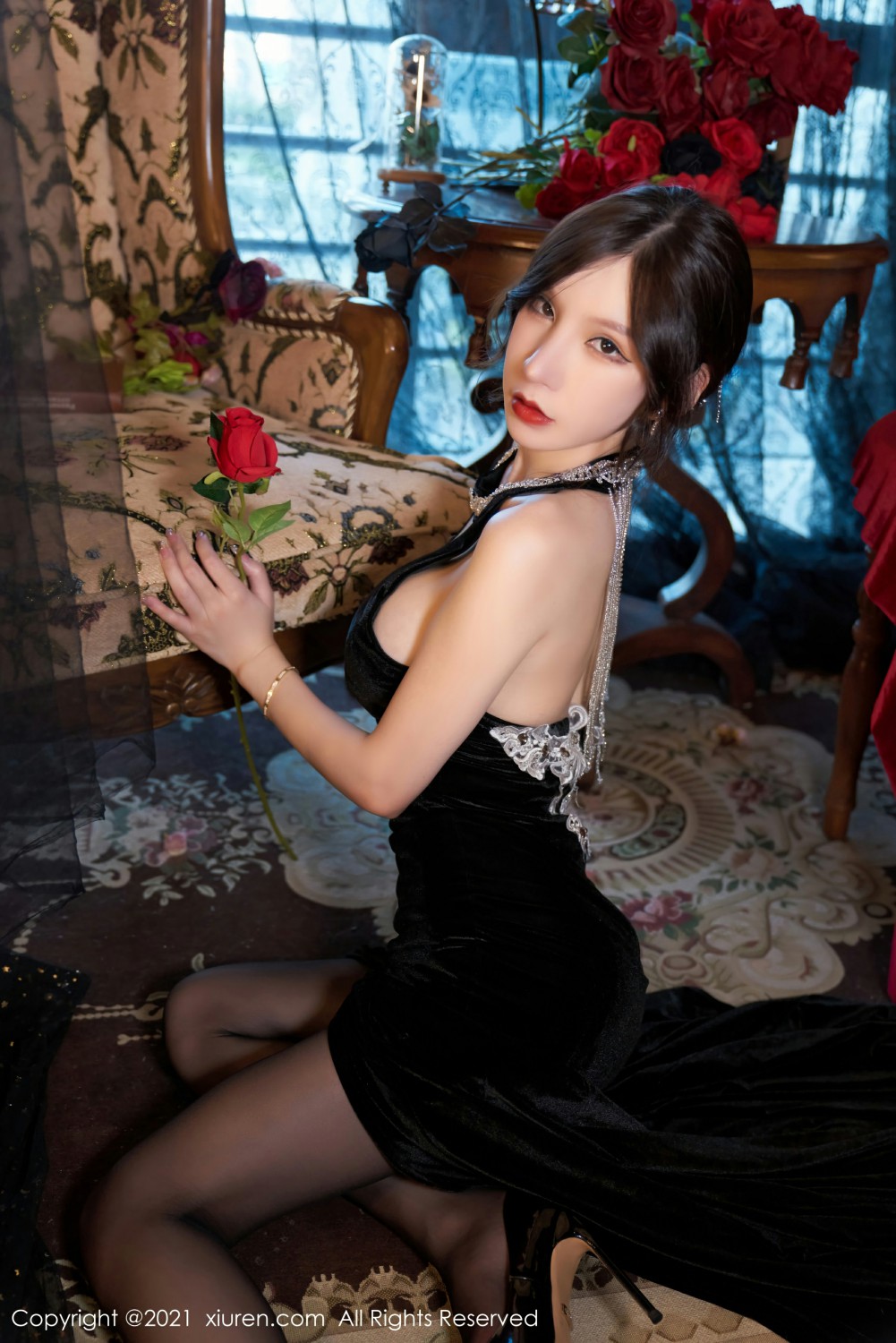 [XiuRen秀人网]No3879周于希Sandy-[秀人套图]