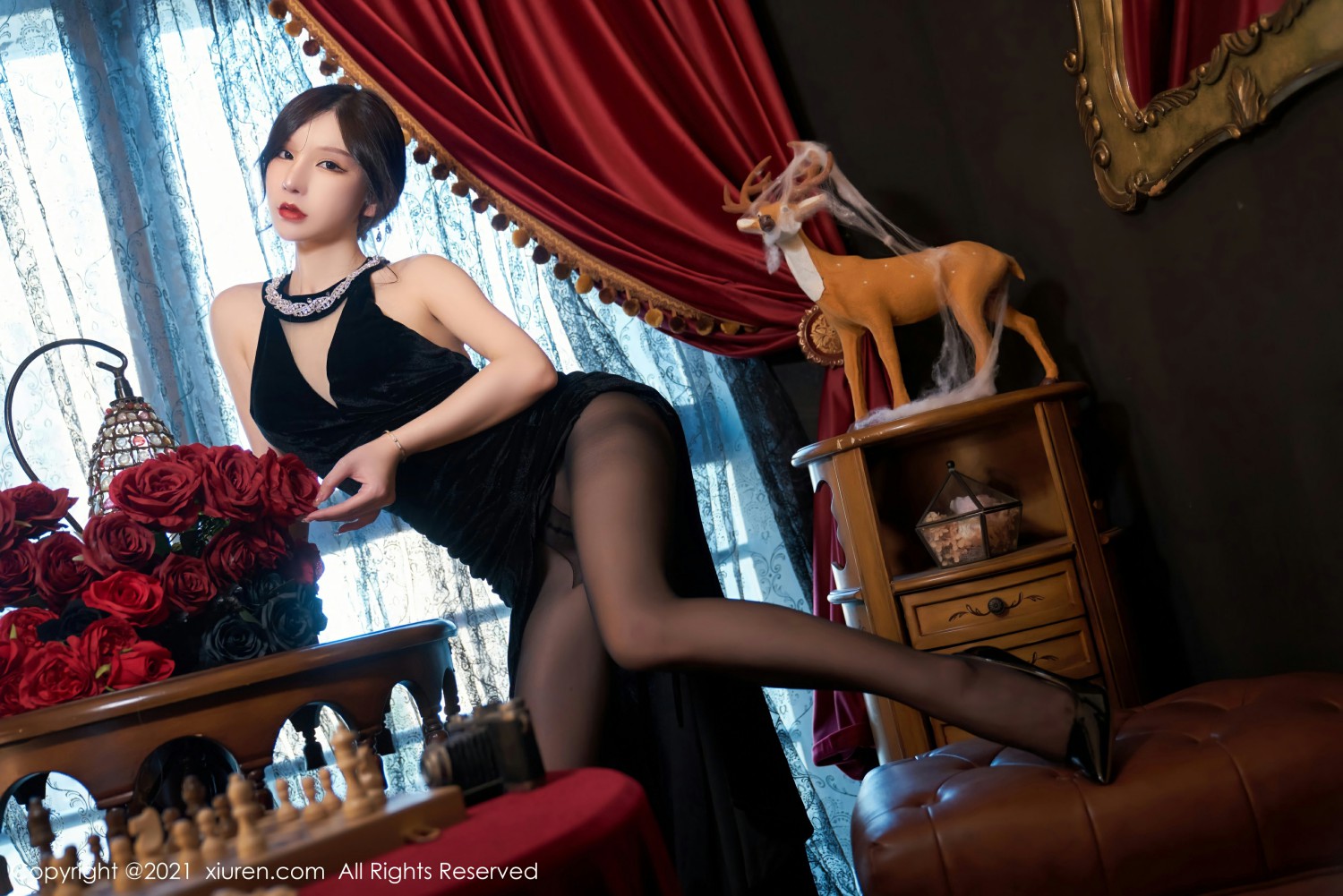 [XiuRen秀人网]No3879周于希Sandy-[秀人套图]