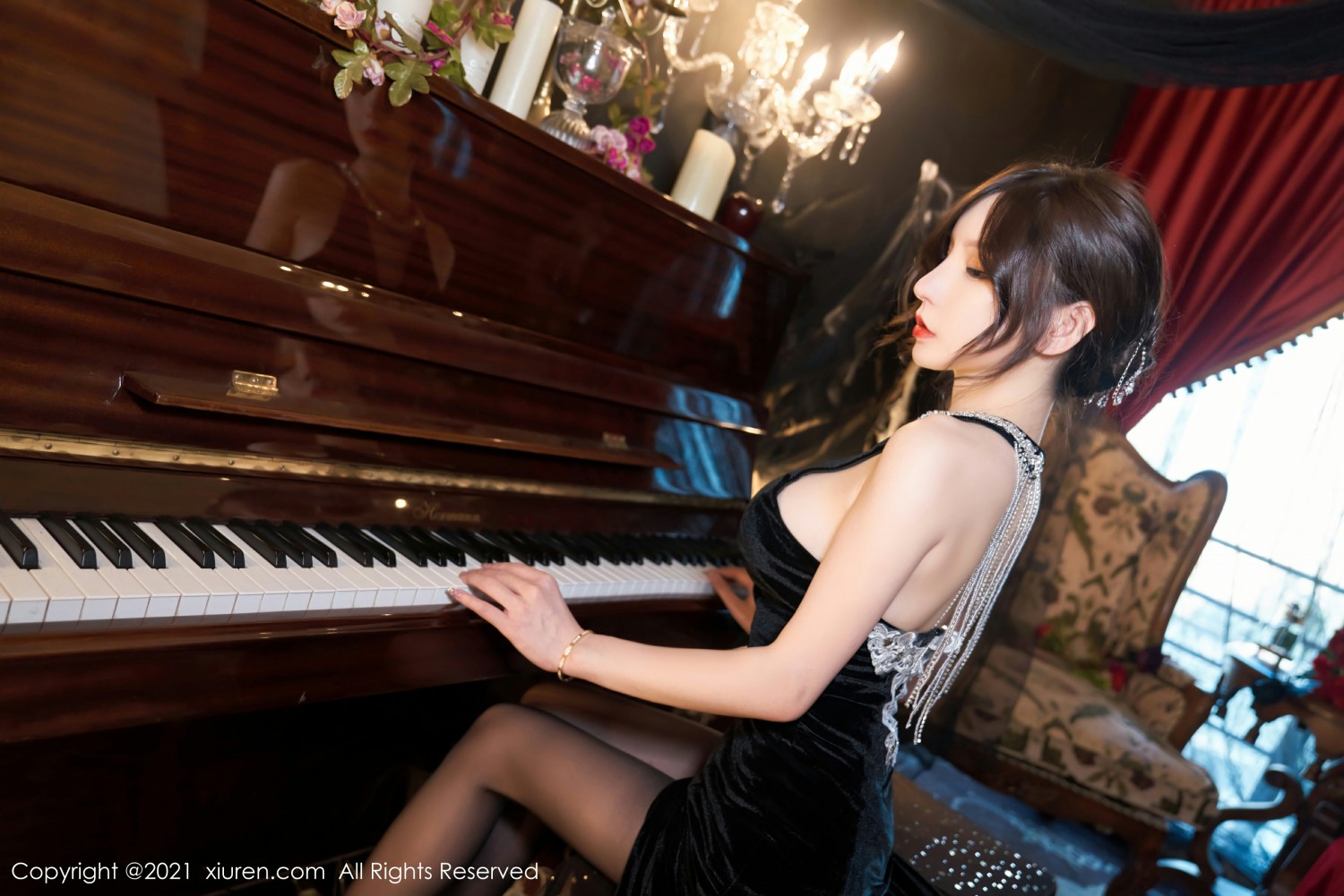 [XiuRen秀人网]No3879周于希Sandy-[秀人套图]