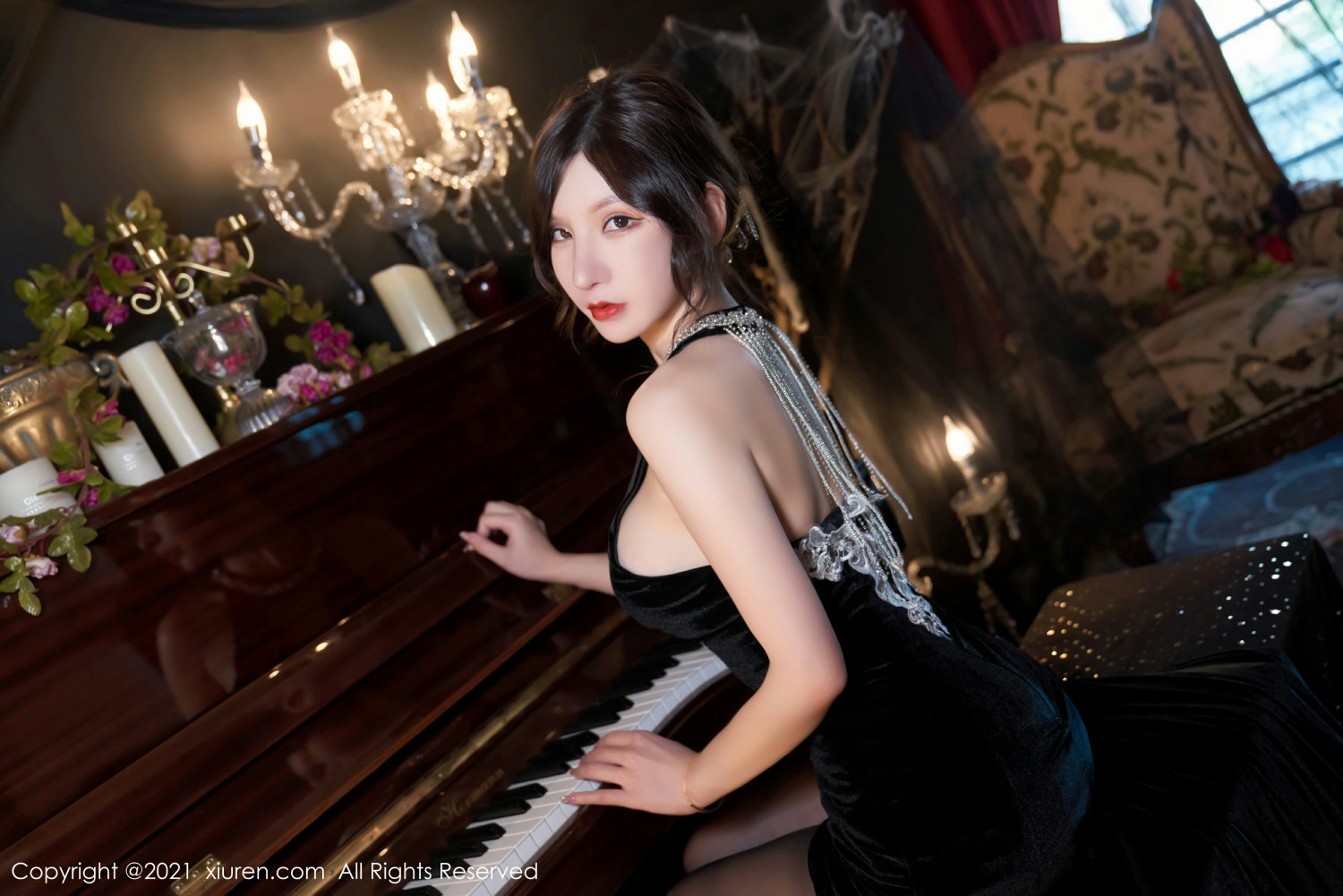 [XiuRen秀人网]No3879周于希Sandy-[秀人套图]