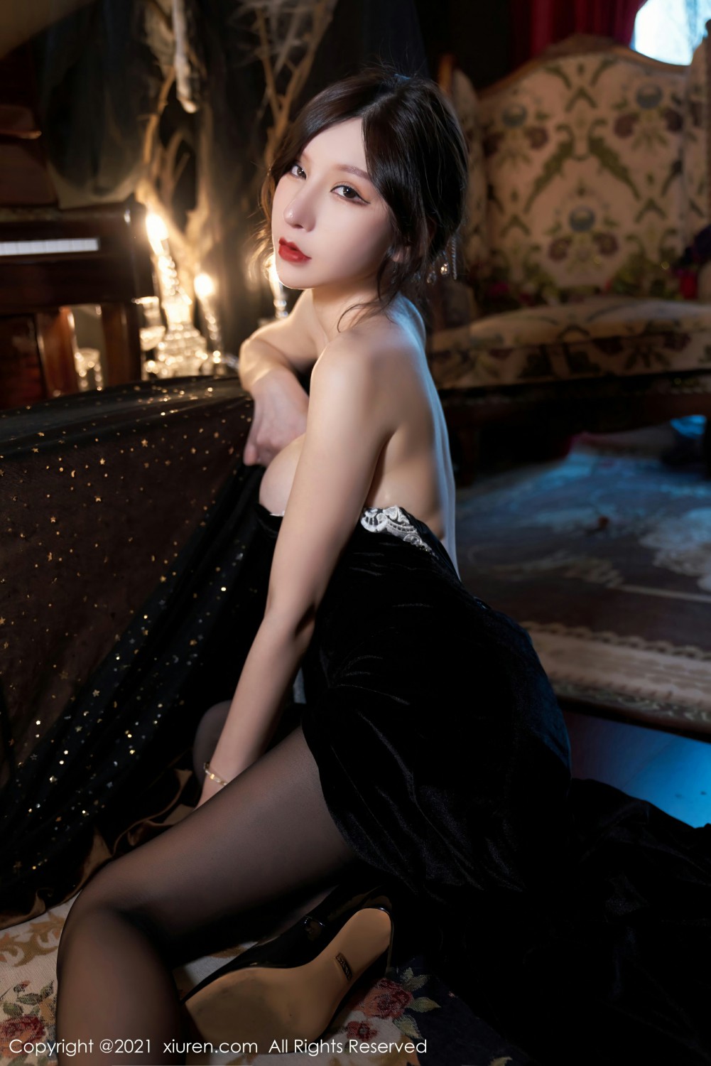 [XiuRen秀人网]No3879周于希Sandy-[秀人套图]