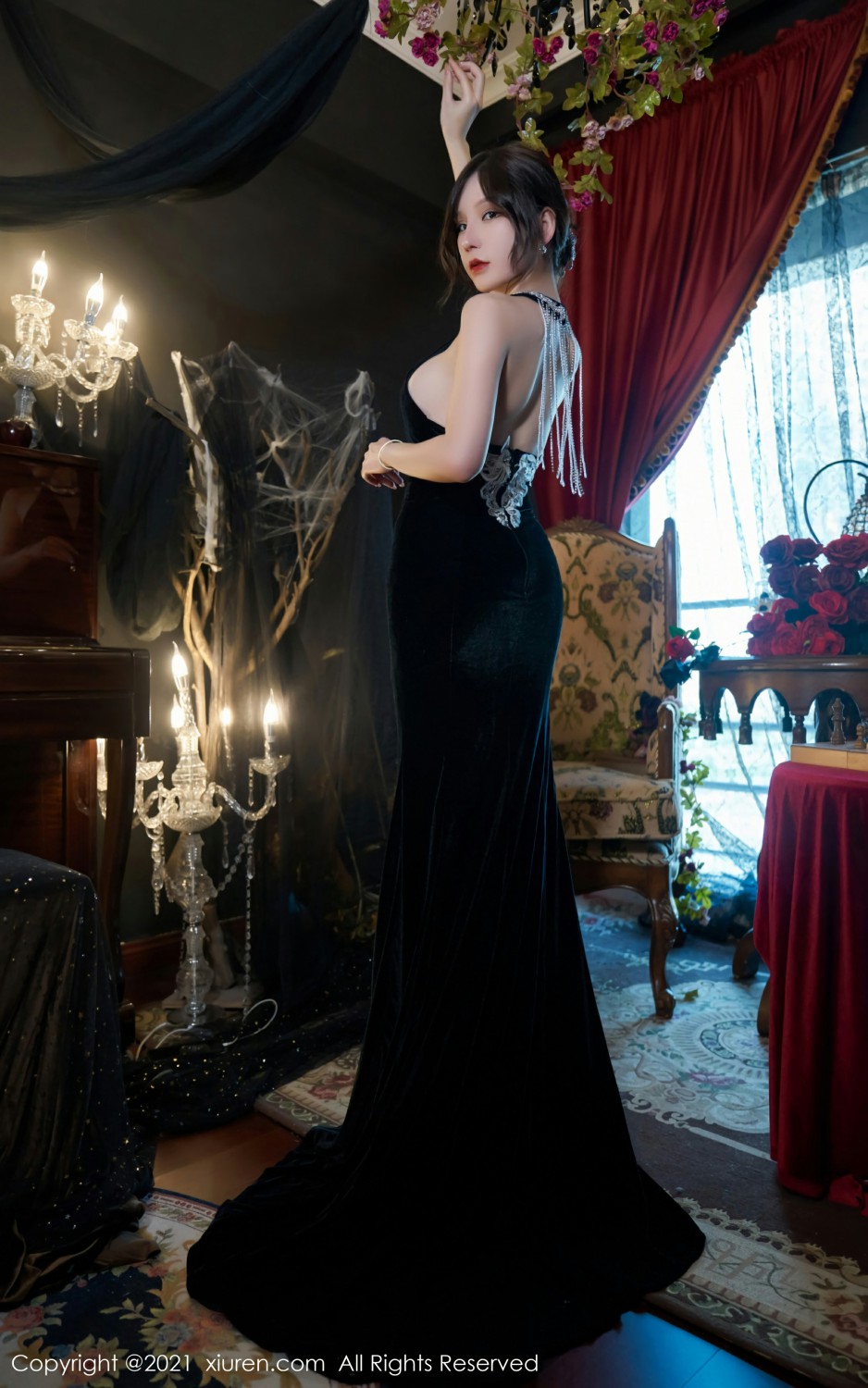 [XiuRen秀人网]No3879周于希Sandy-[秀人套图]