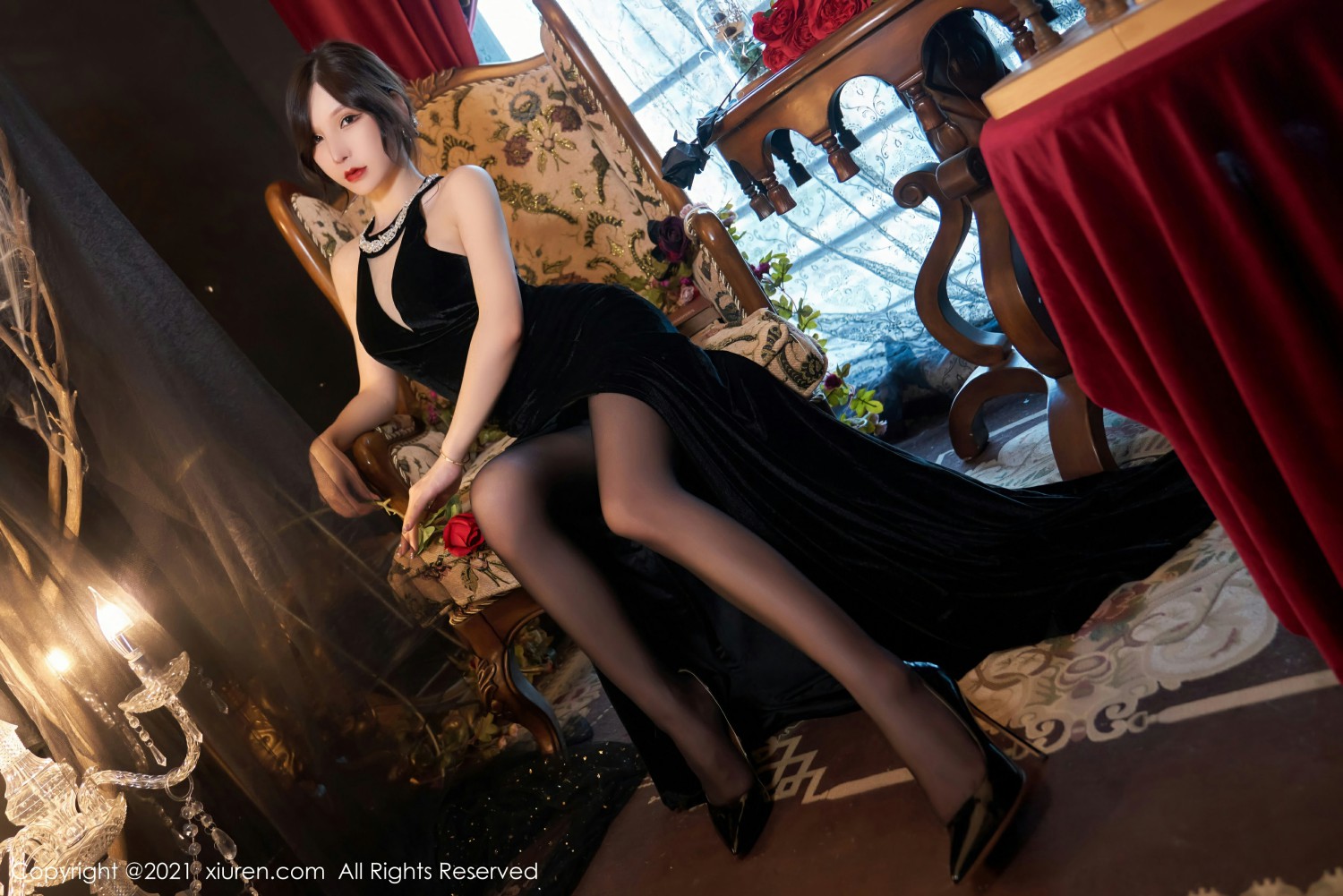 [XiuRen秀人网]No3879周于希Sandy-[秀人套图]