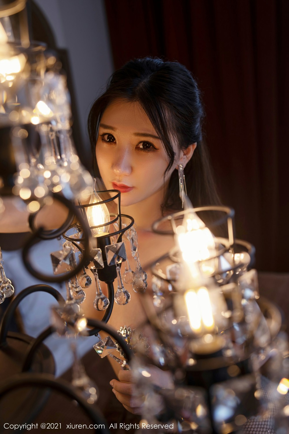 [XiuRen秀人网]No3880顾乔楠Cora-[秀人套图]