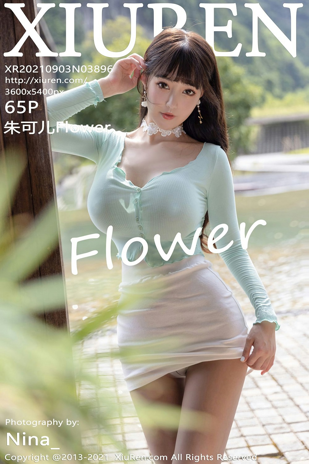 [XiuRen秀人网]No3896朱可儿Flower-[秀人套图]