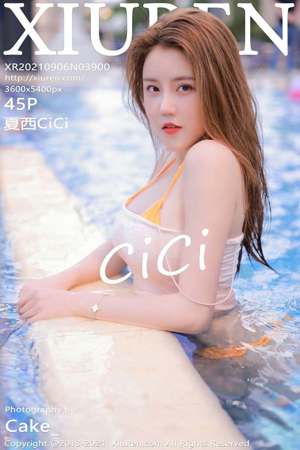 [XiuRen秀人网]No3900夏西CiCi-[秀人套图]