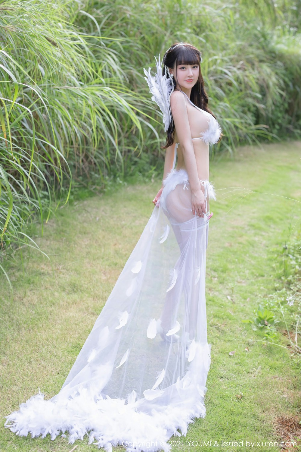 [YOUMI尤蜜荟]VOL691朱可儿Flower-[秀人套图]
