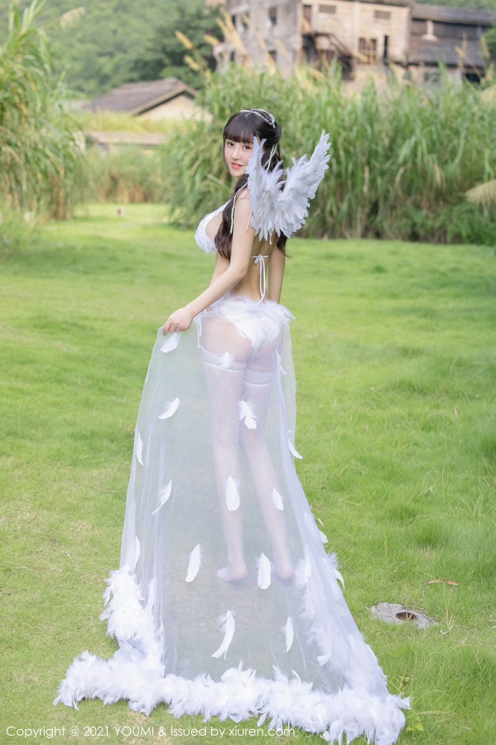 [YOUMI尤蜜荟]VOL691朱可儿Flower-[秀人套图]