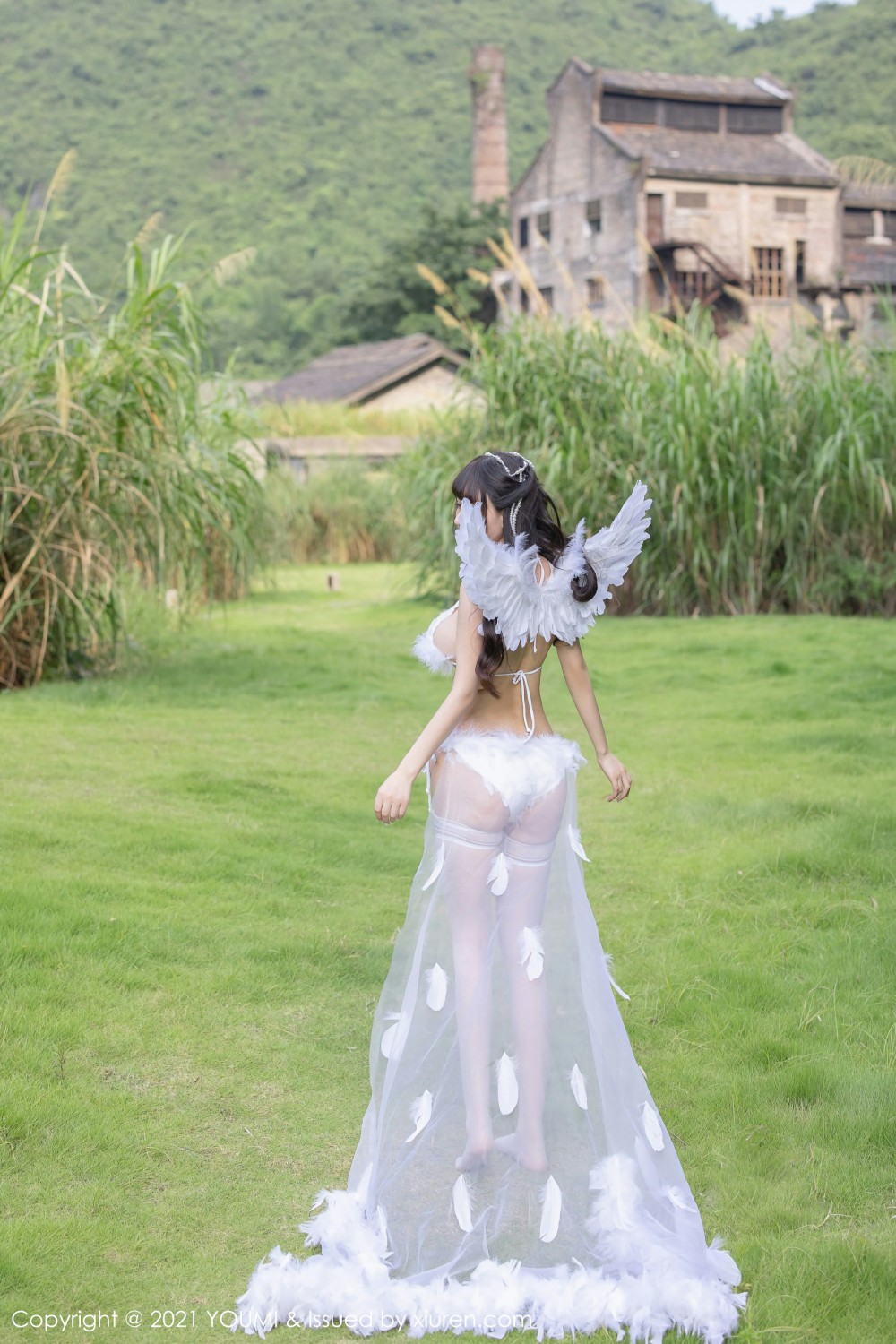 [YOUMI尤蜜荟]VOL691朱可儿Flower-[秀人套图]