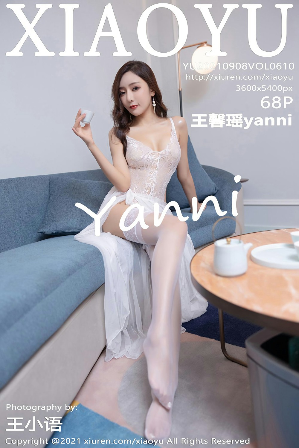 [XIAOYU语画界]VOL610王馨瑶yanni-[秀人套图]