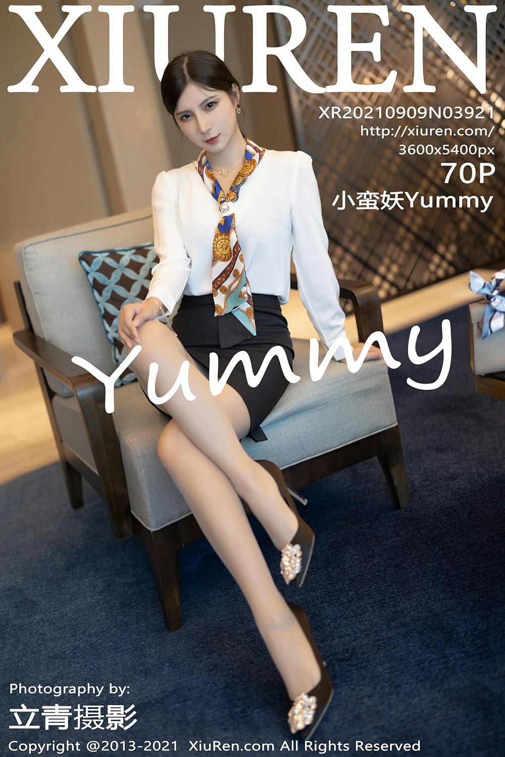 [XiuRen秀人网]No3921小蛮妖Yummy-[秀人套图]