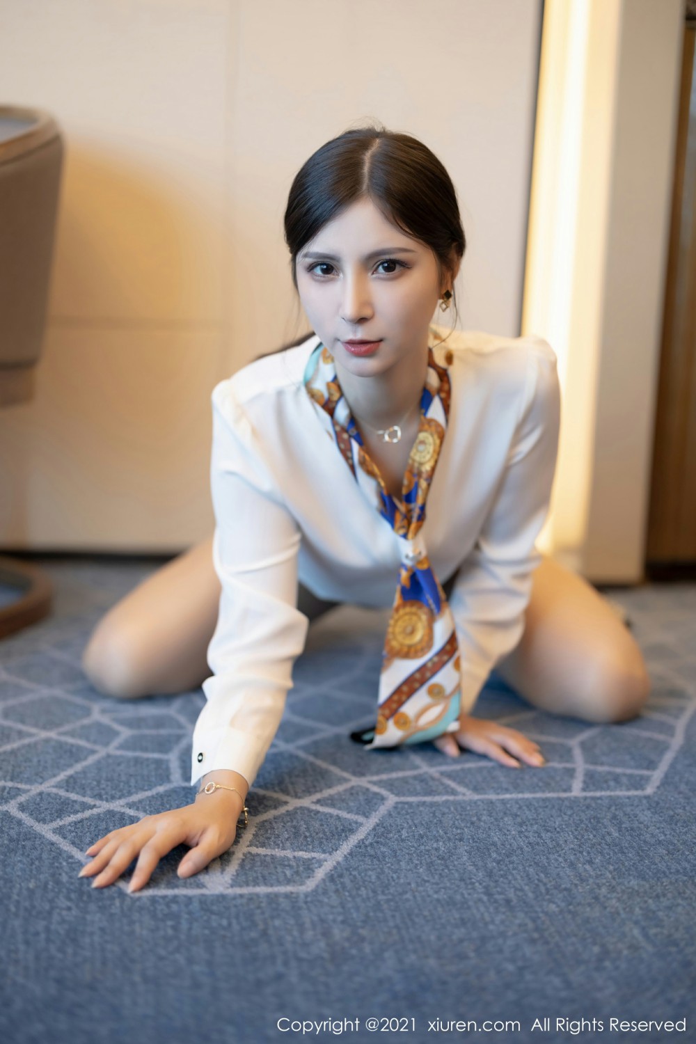 [XiuRen秀人网]No3921小蛮妖Yummy-[秀人套图]