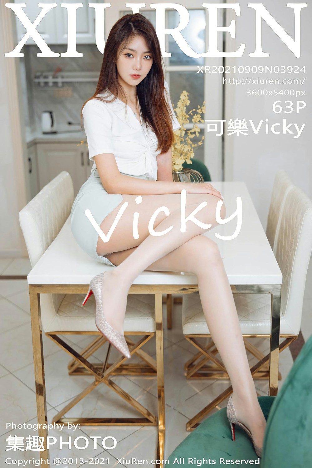[XiuRen秀人网]No3924可樂Vicky-[秀人套图]