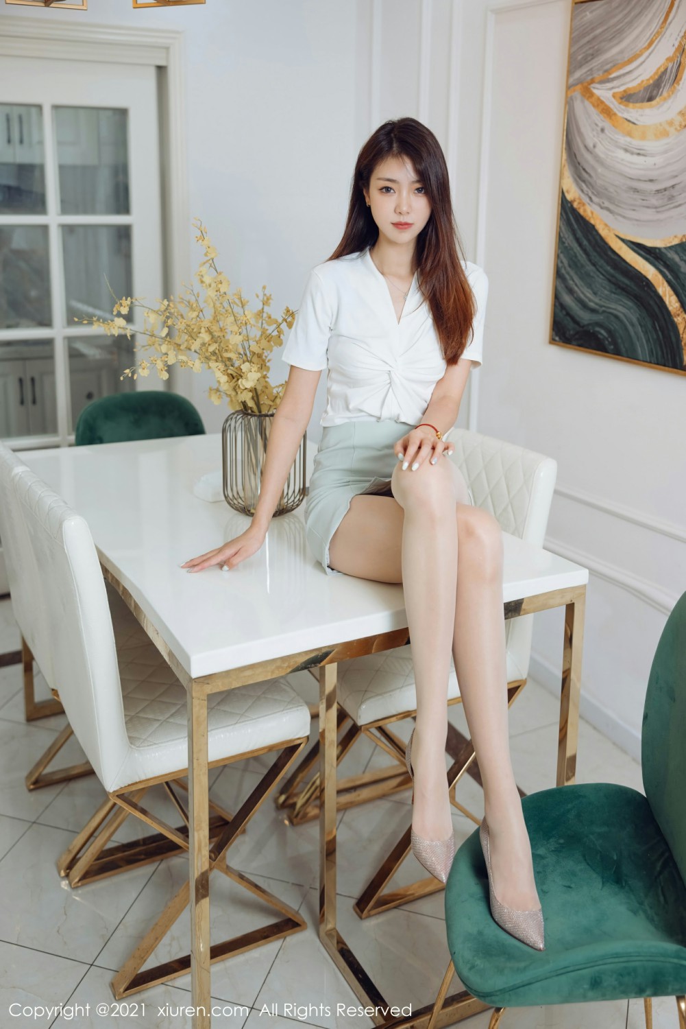 [XiuRen秀人网]No3924可樂Vicky-[秀人套图]