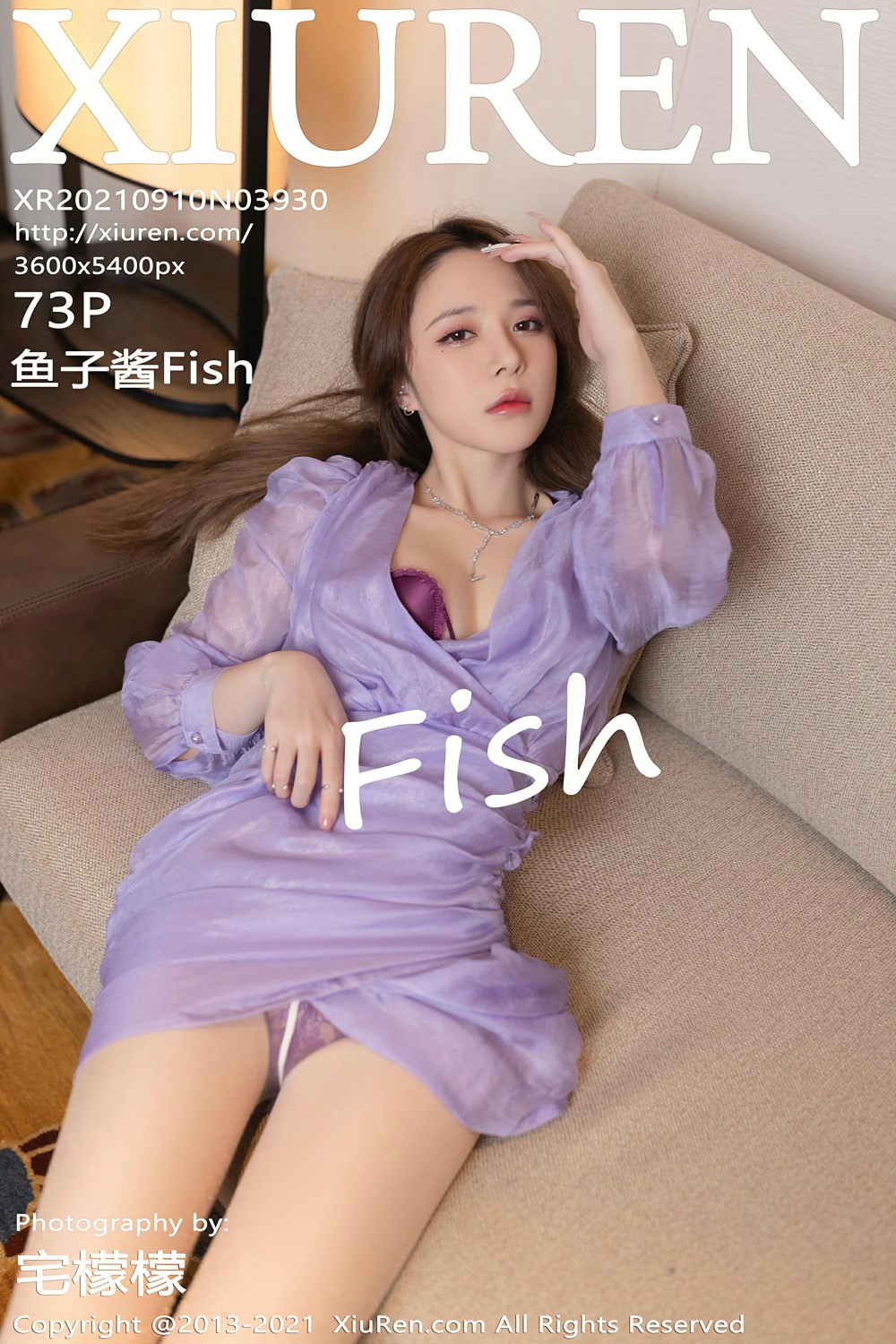[XiuRen秀人网]No3930鱼子酱Fish-[秀人套图]