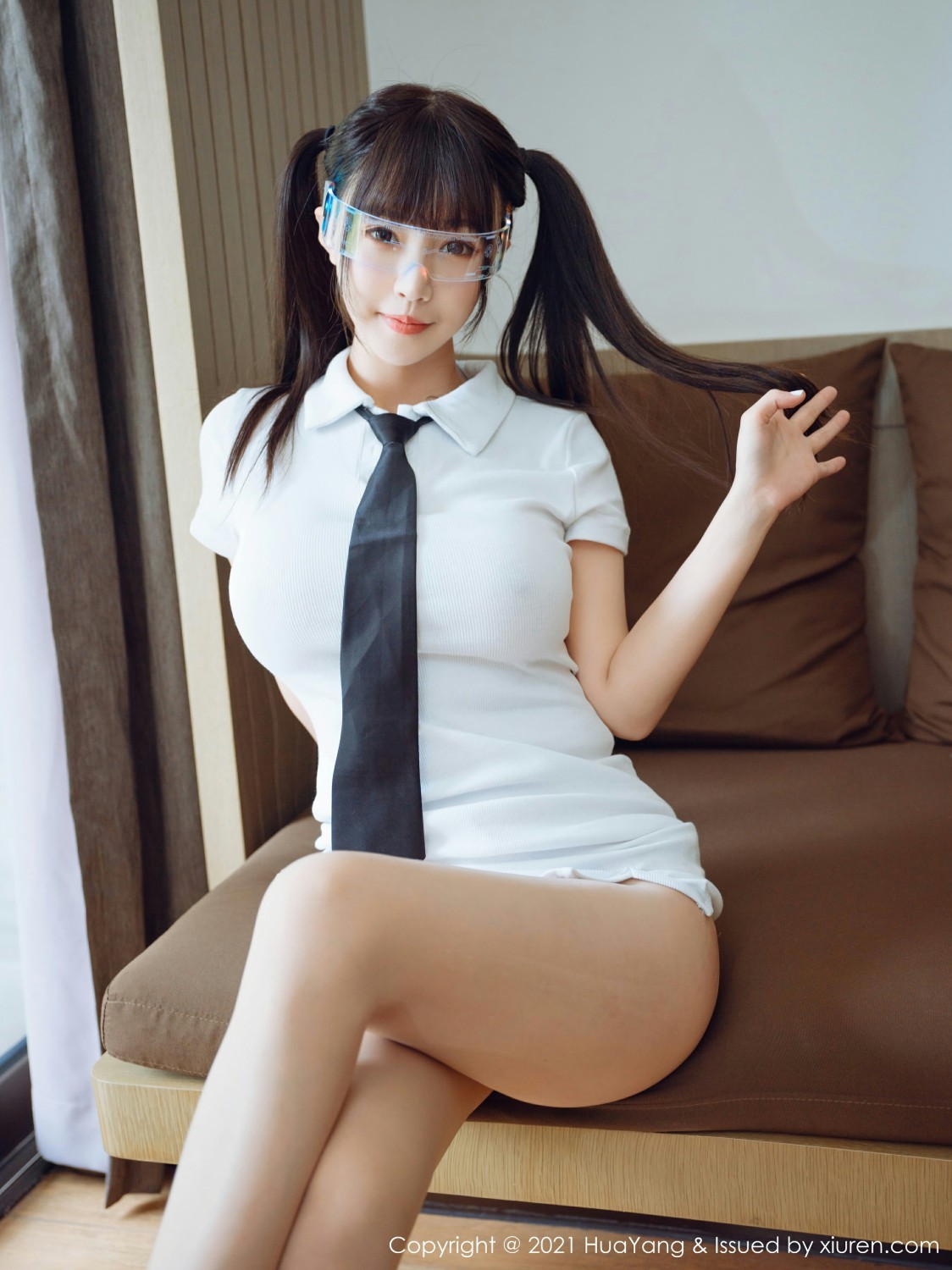 [HuaYang花漾写真]VOL448朱可儿Flower-[秀人套图]