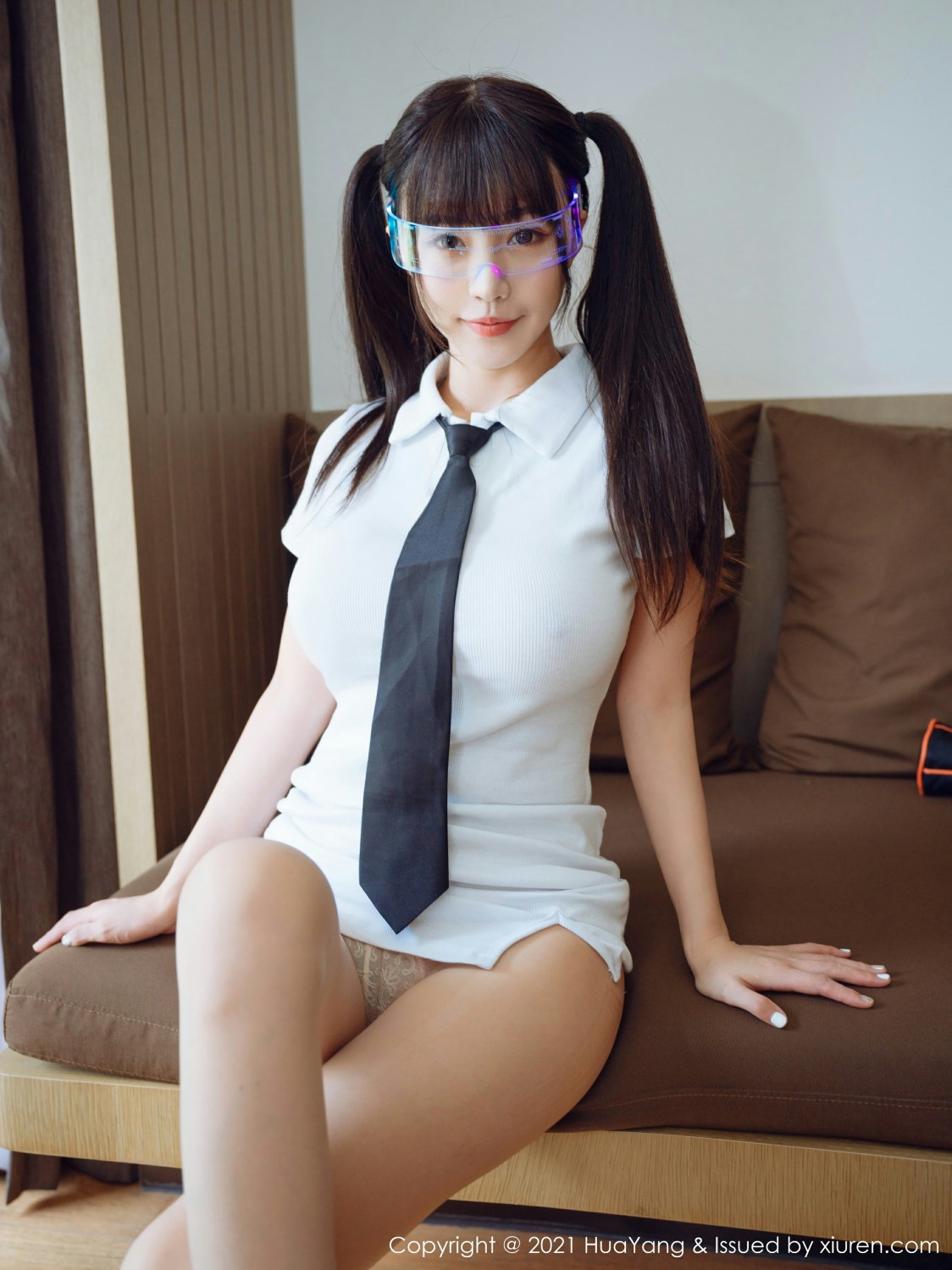 [HuaYang花漾写真]VOL448朱可儿Flower-[秀人套图]