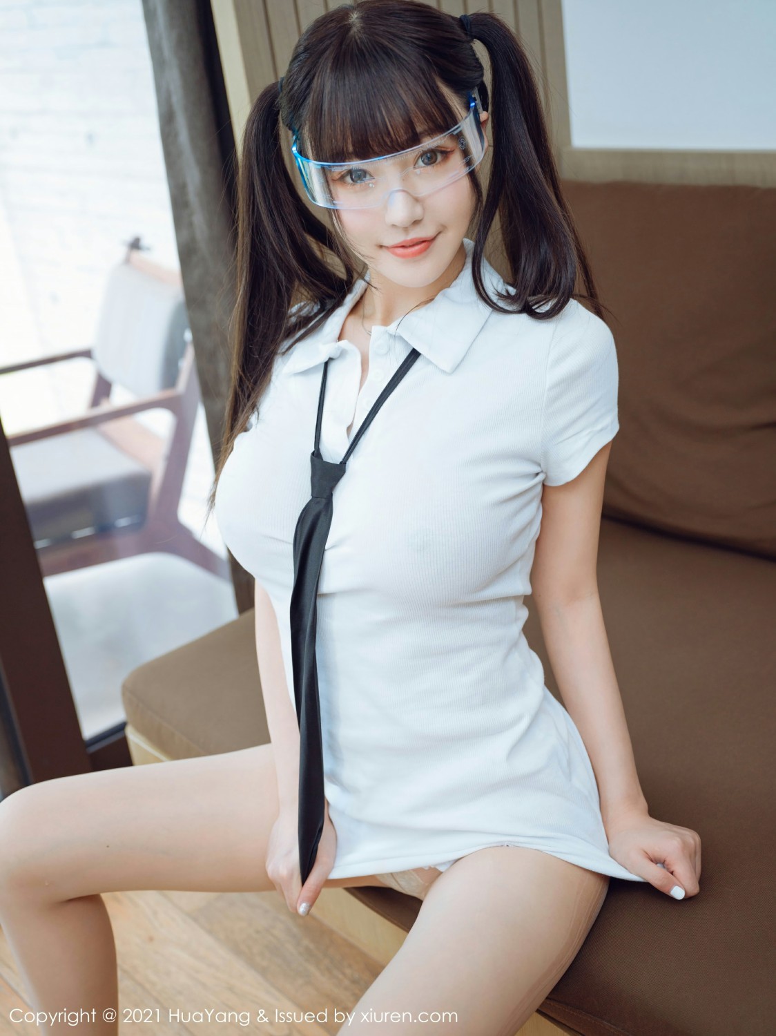 [HuaYang花漾写真]VOL448朱可儿Flower-[秀人套图]