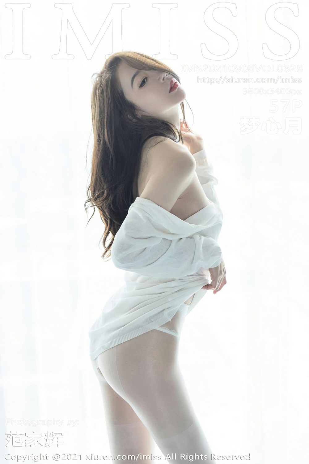 [IMISS爱蜜社]VOL628梦心月-[秀人套图]